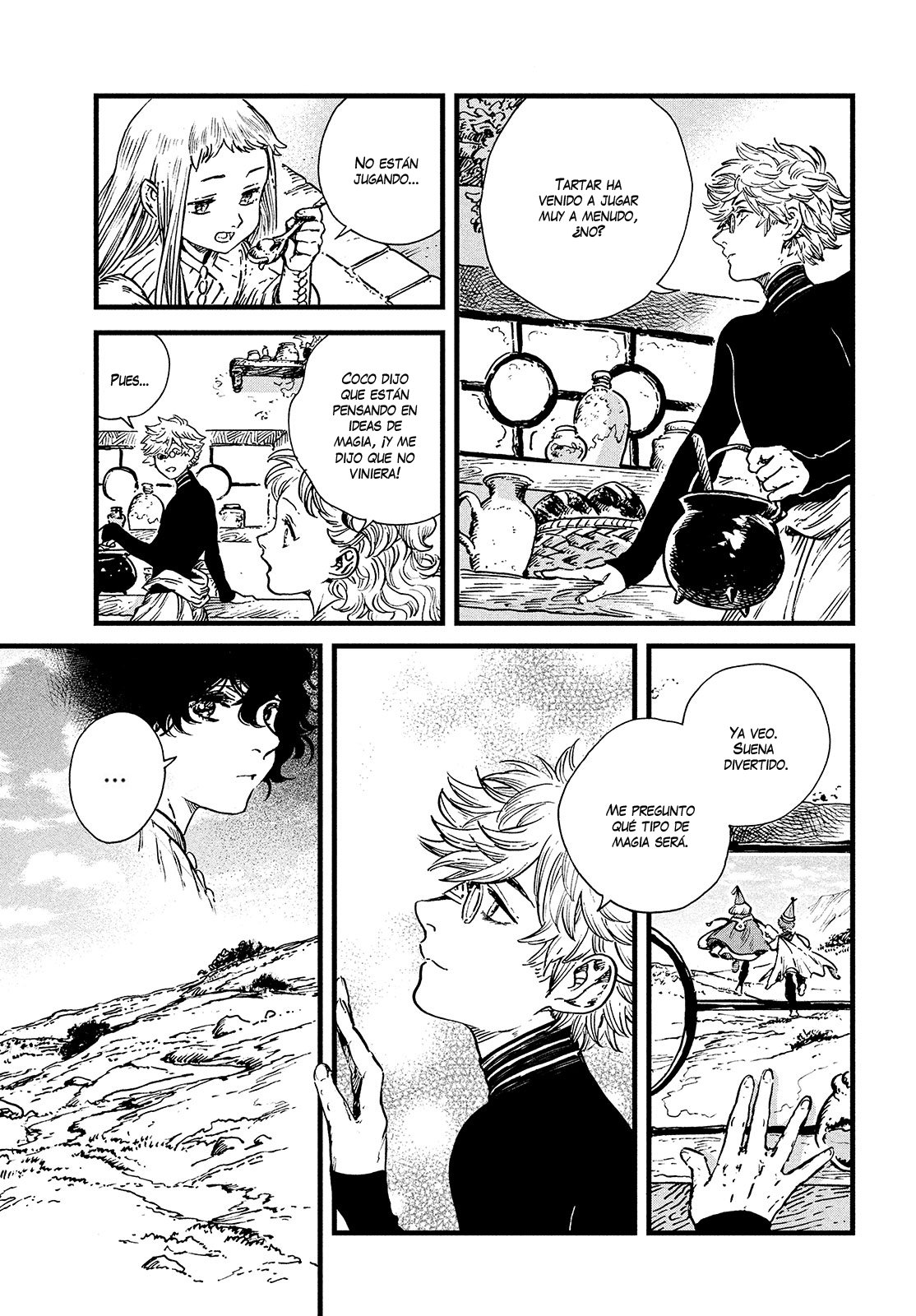 Read Witch Hat Atelier (ES) Manga Online