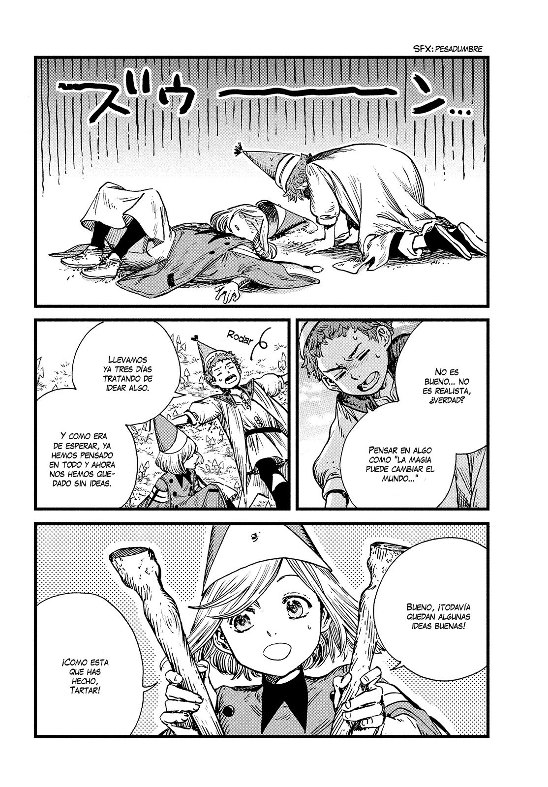 Read Witch Hat Atelier (ES) Manga Online