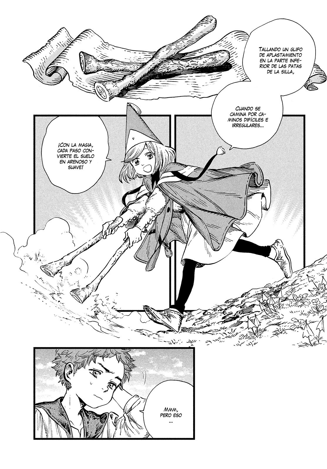 Read Witch Hat Atelier (ES) Manga Online