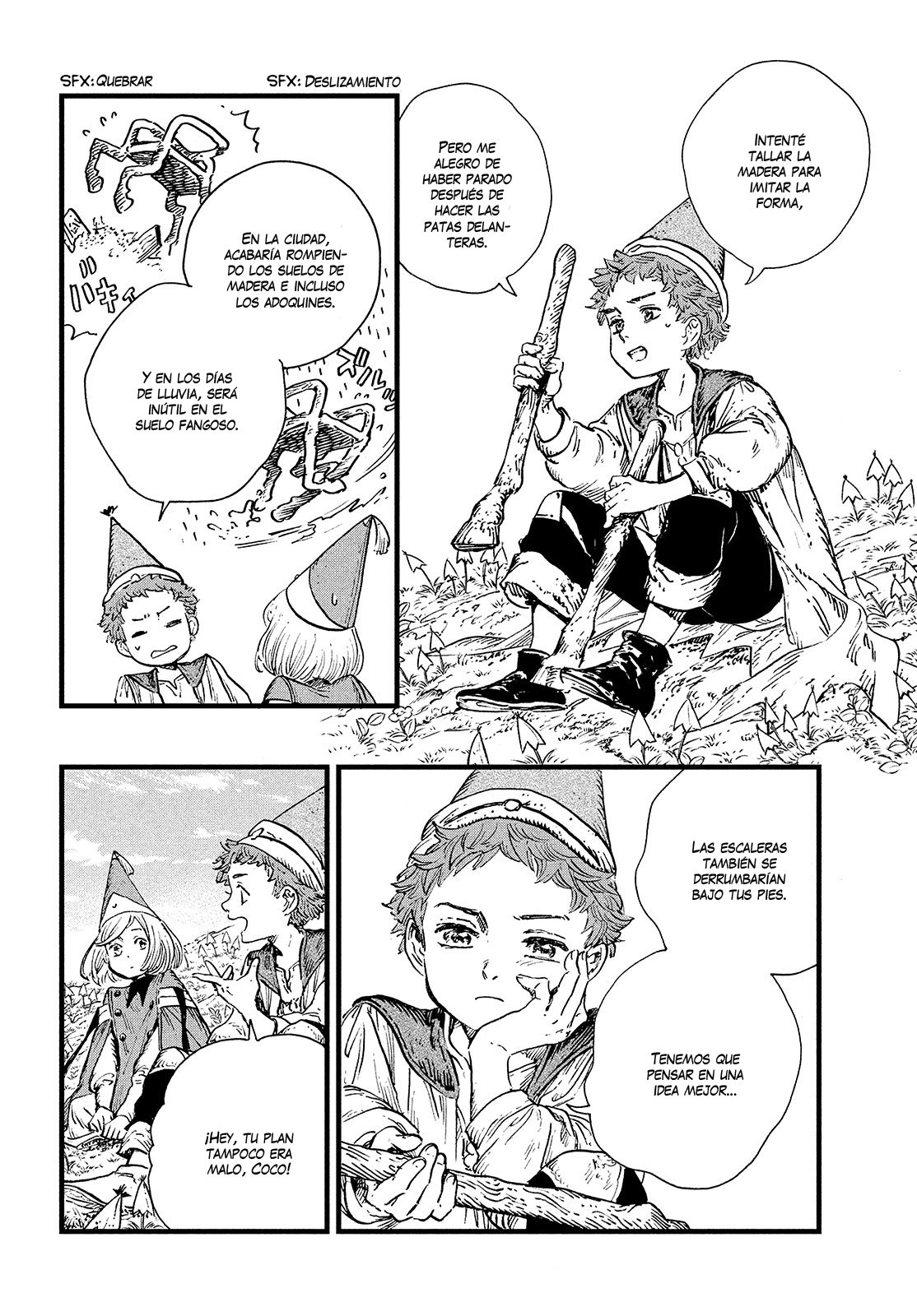 Read Witch Hat Atelier (ES) Manga Online