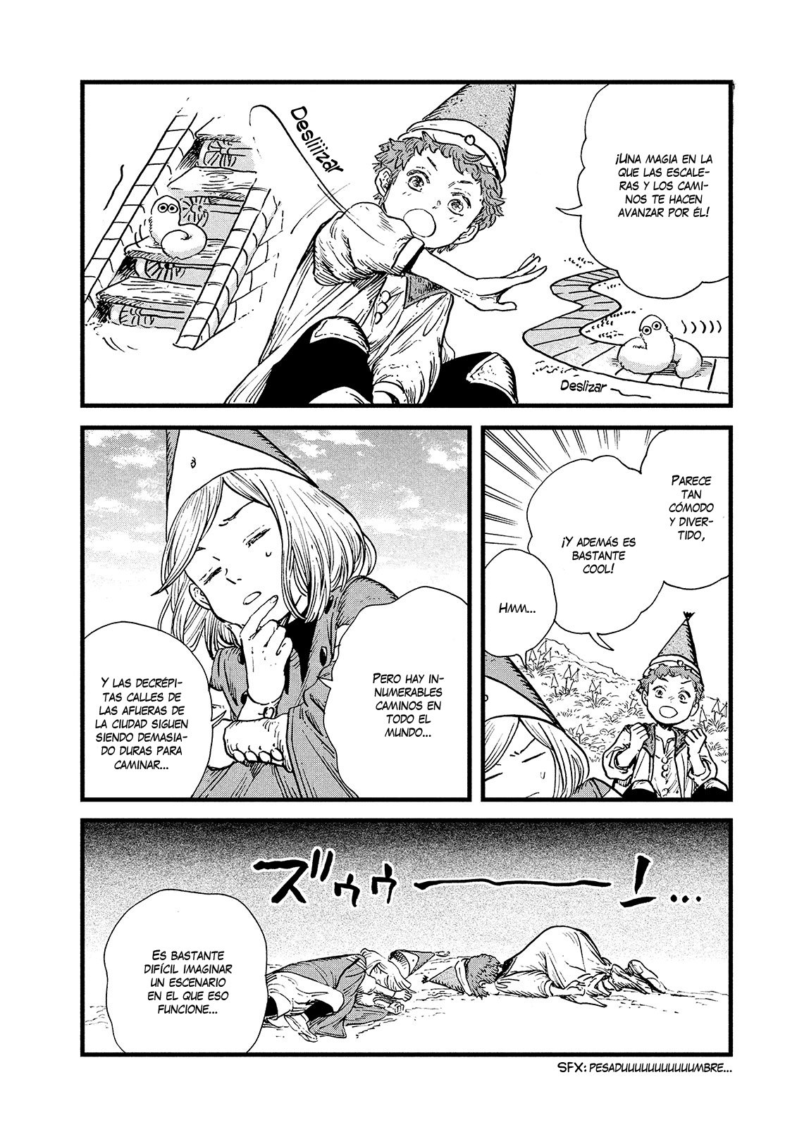 Read Witch Hat Atelier (ES) Manga Online