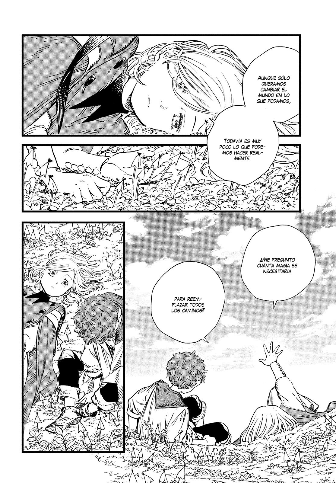 Read Witch Hat Atelier (ES) Manga Online