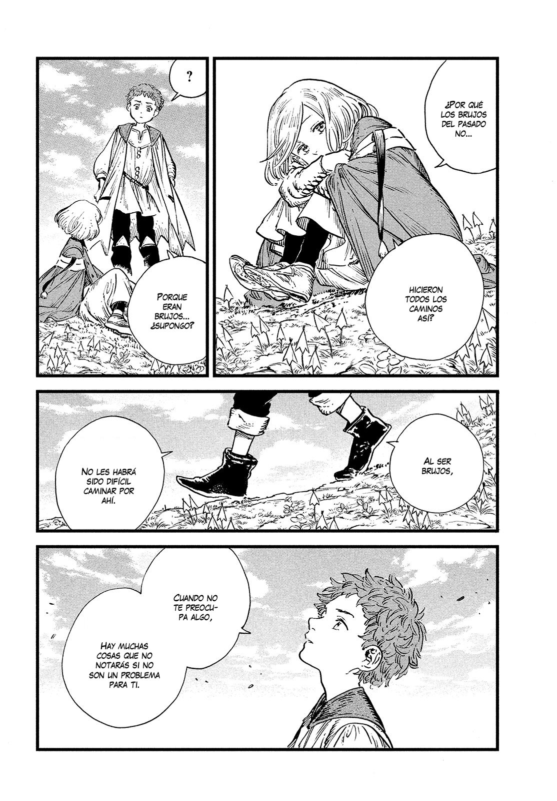 Read Witch Hat Atelier (ES) Manga Online