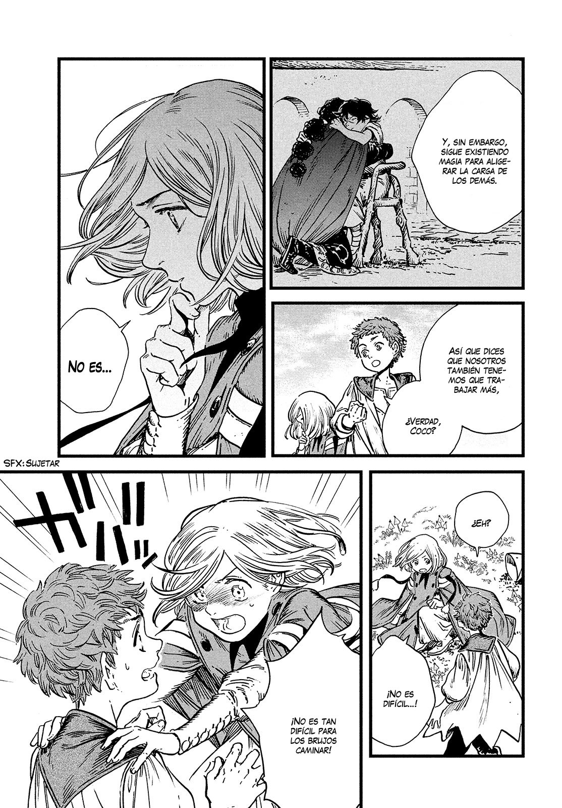 Read Witch Hat Atelier (ES) Manga Online