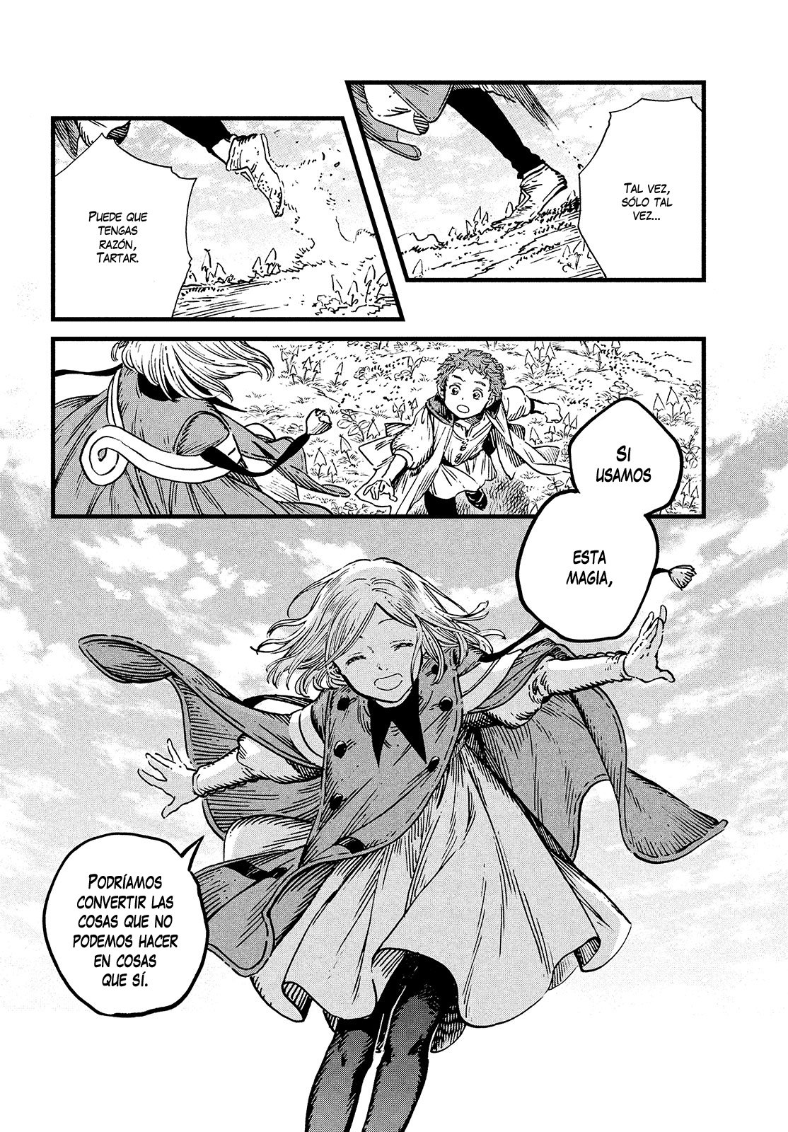 Read Witch Hat Atelier (ES) Manga Online