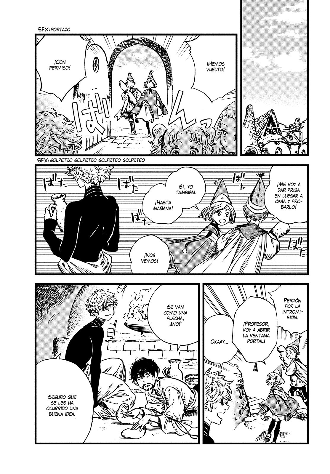 Read Witch Hat Atelier (ES) Manga Online