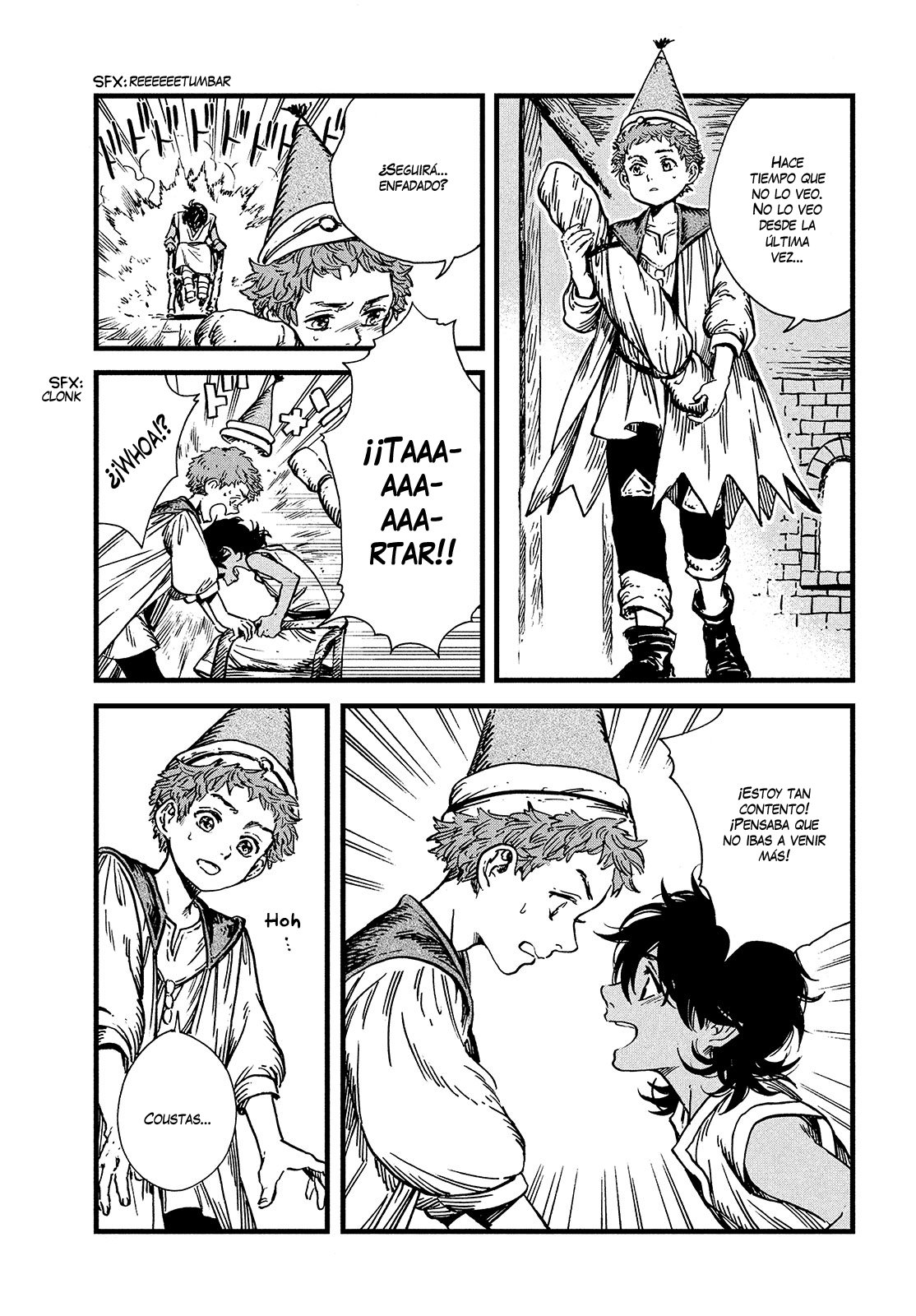 Read Witch Hat Atelier (ES) Manga Online