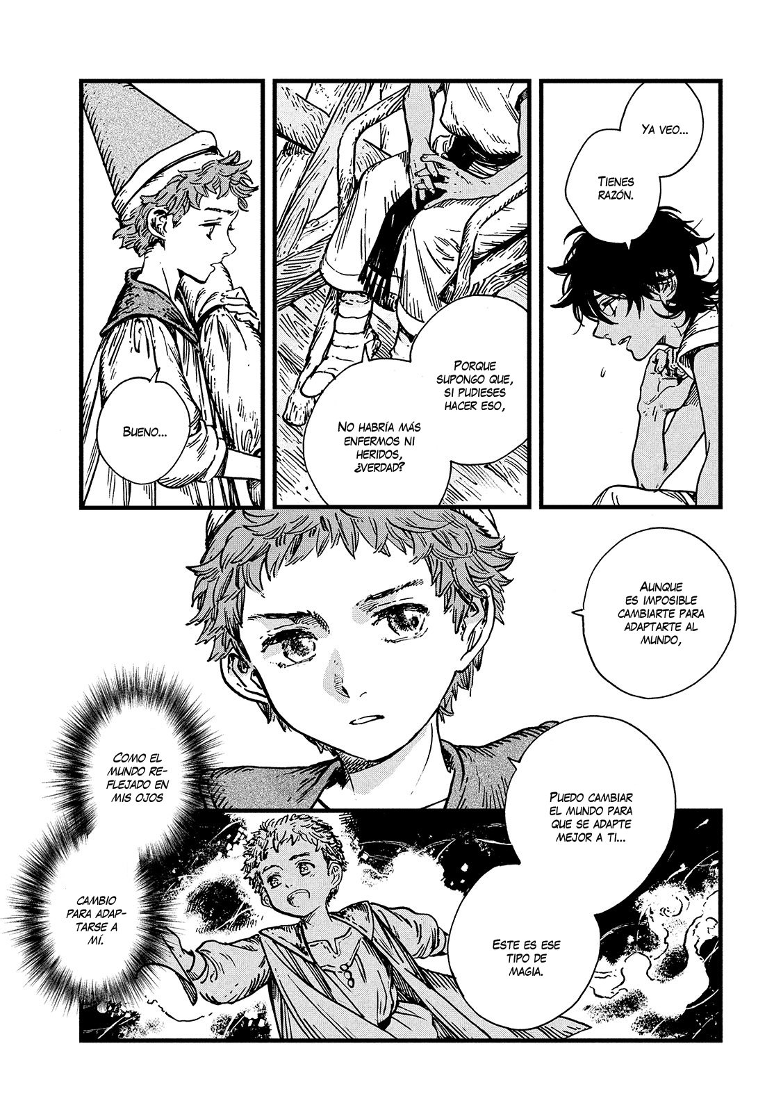Read Witch Hat Atelier (ES) Manga Online