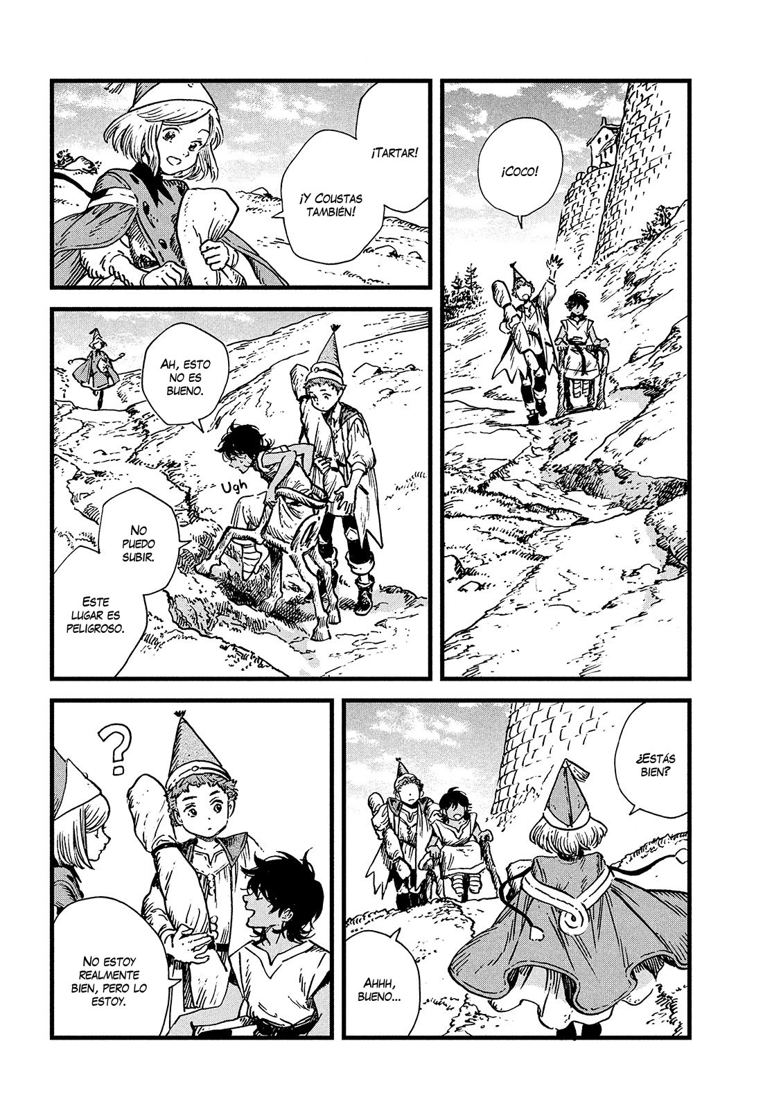 Read Witch Hat Atelier (ES) Manga Online