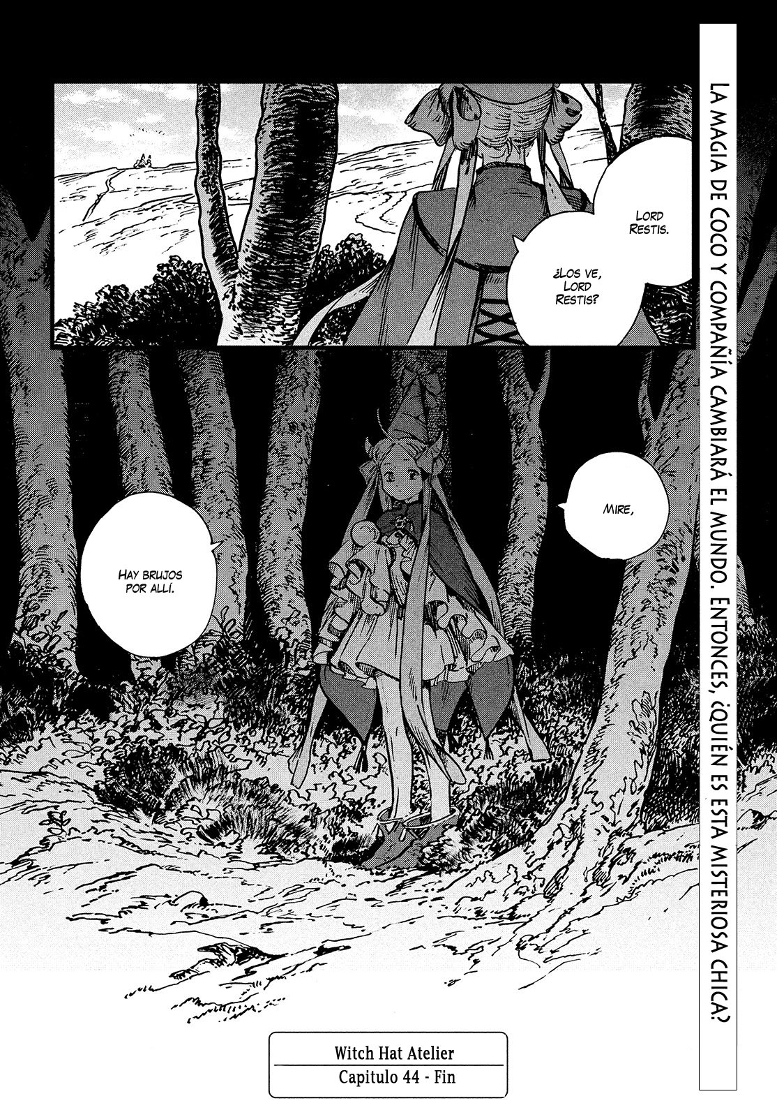 Read Witch Hat Atelier (ES) Manga Online