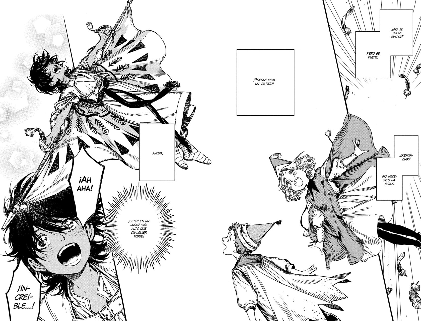 Read Witch Hat Atelier (ES) Manga Online