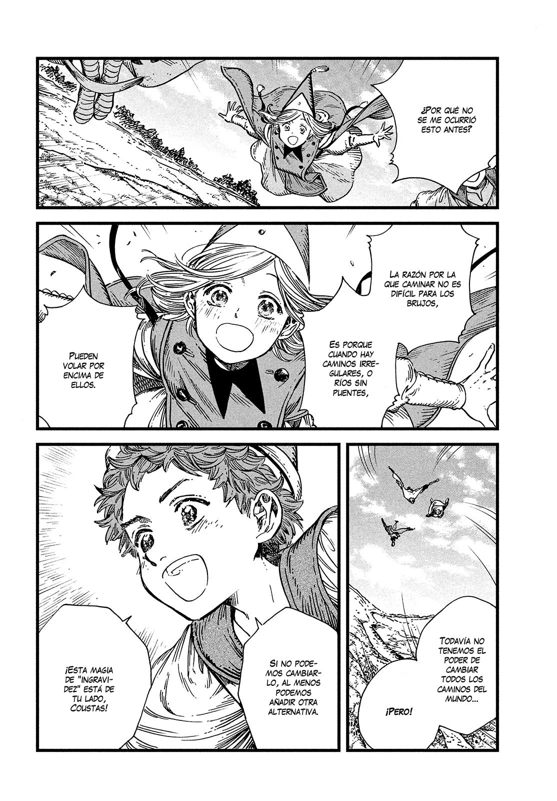 Read Witch Hat Atelier (ES) Manga Online