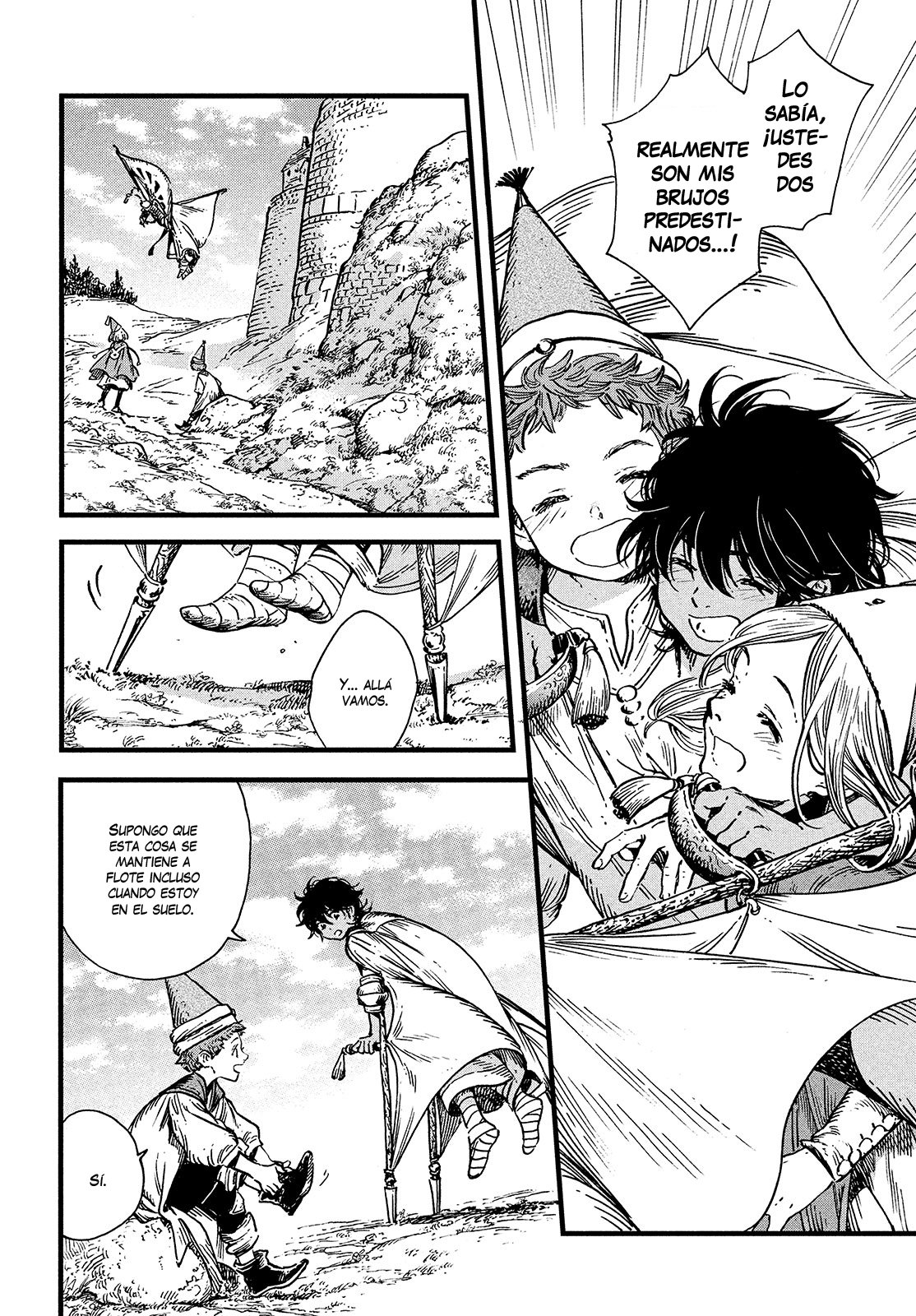 Read Witch Hat Atelier (ES) Manga Online
