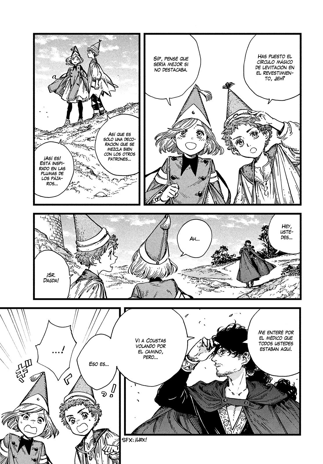 Read Witch Hat Atelier (ES) Manga Online