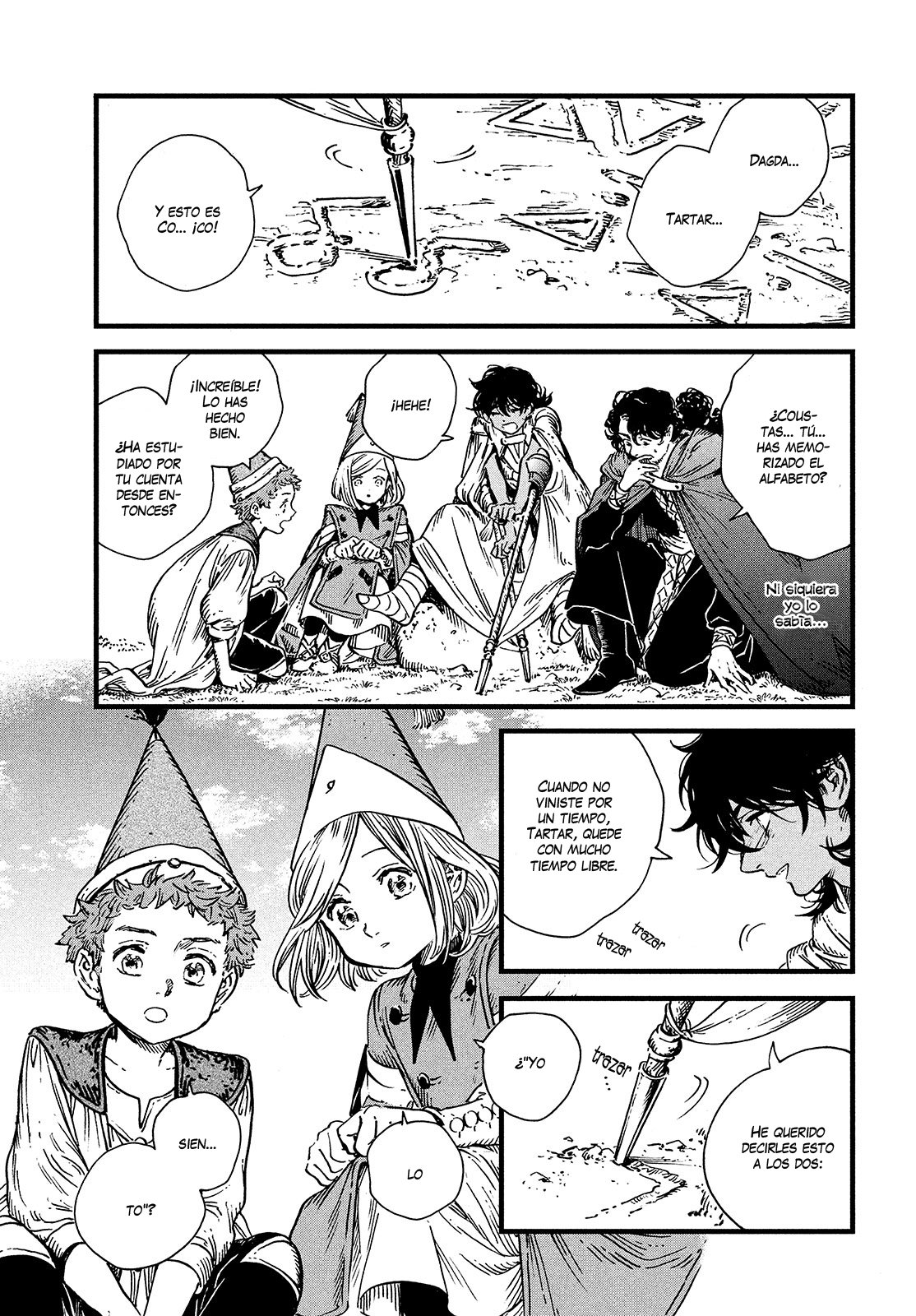 Read Witch Hat Atelier (ES) Manga Online