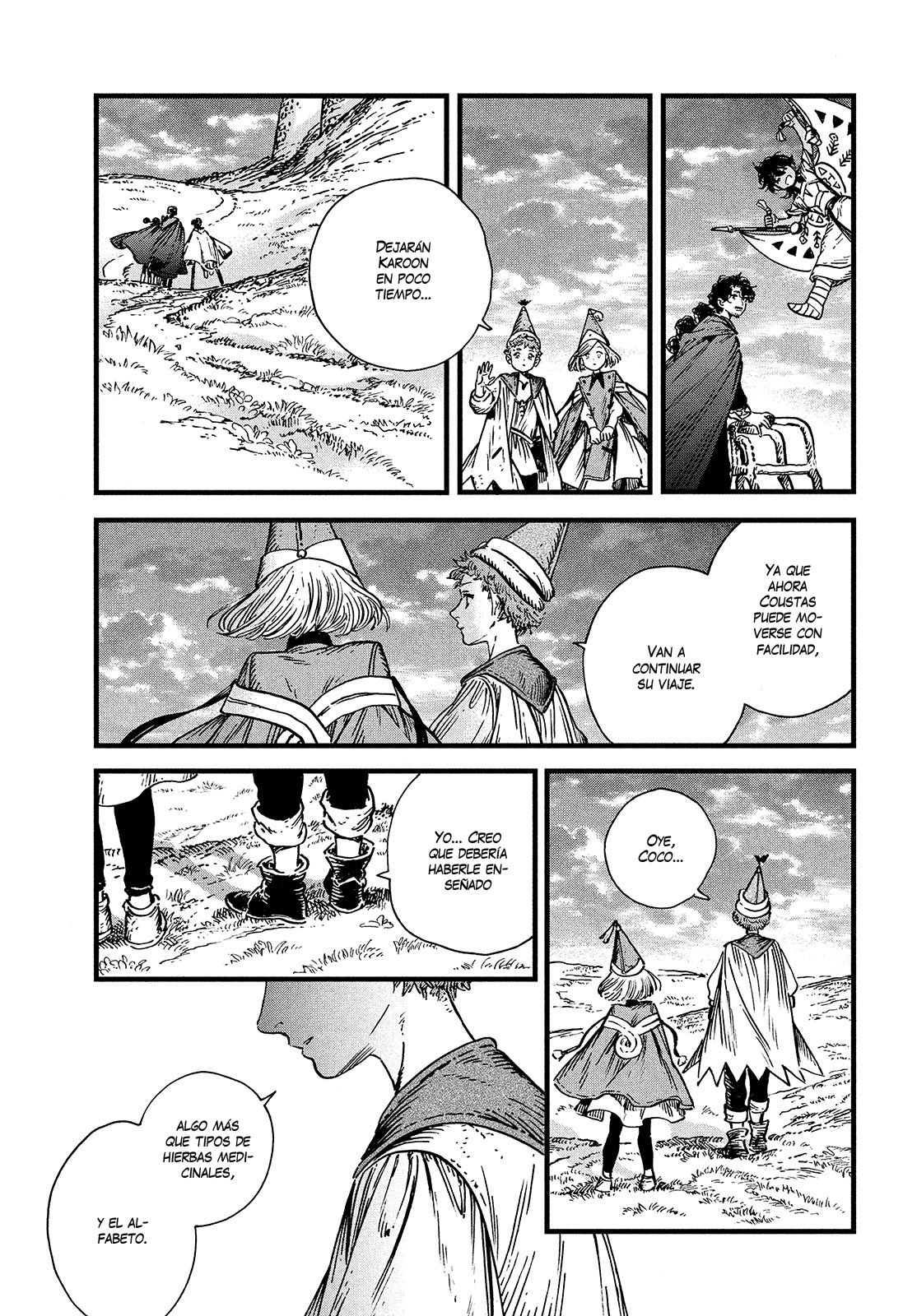 Read Witch Hat Atelier (ES) Manga Online