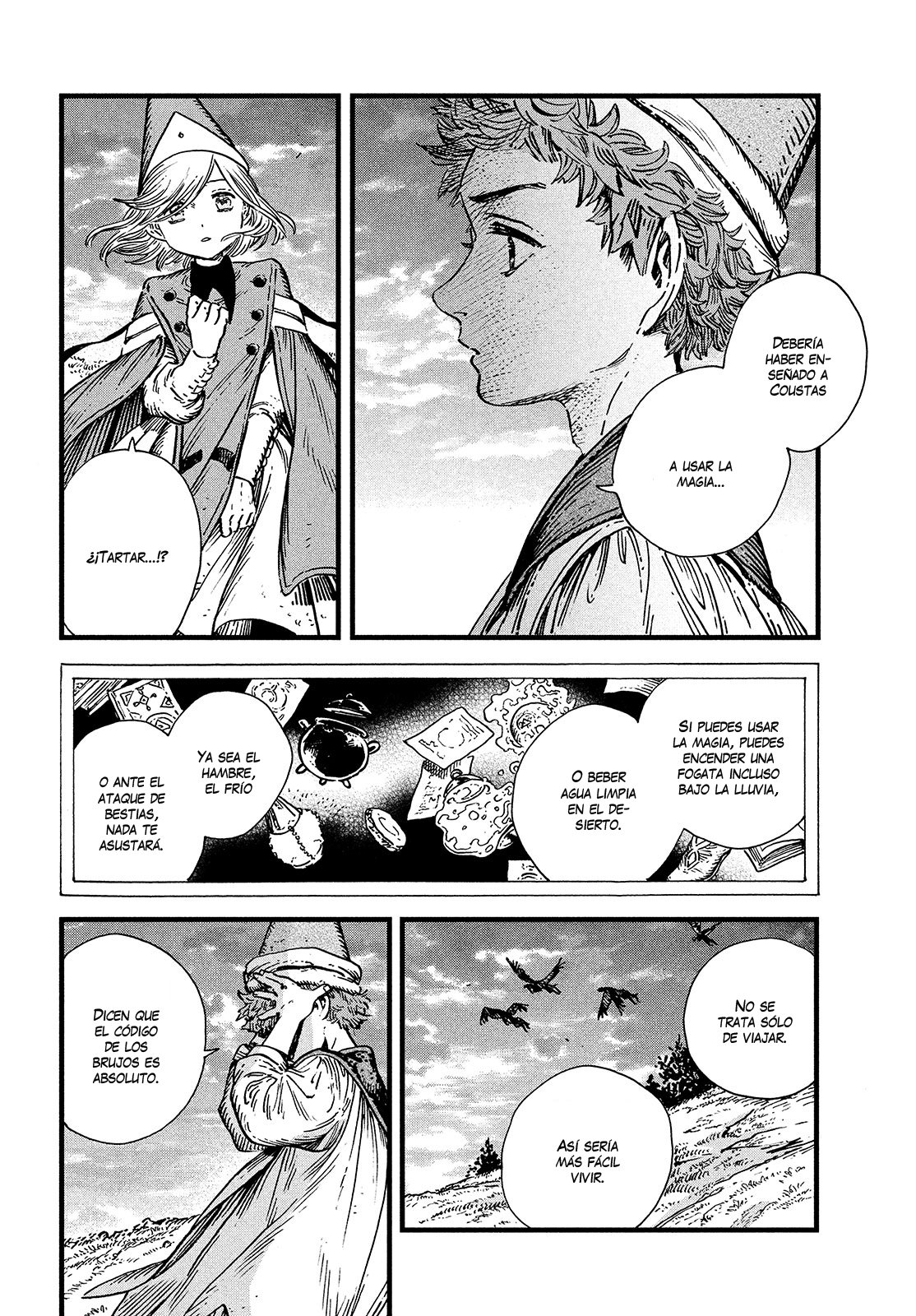 Read Witch Hat Atelier (ES) Manga Online