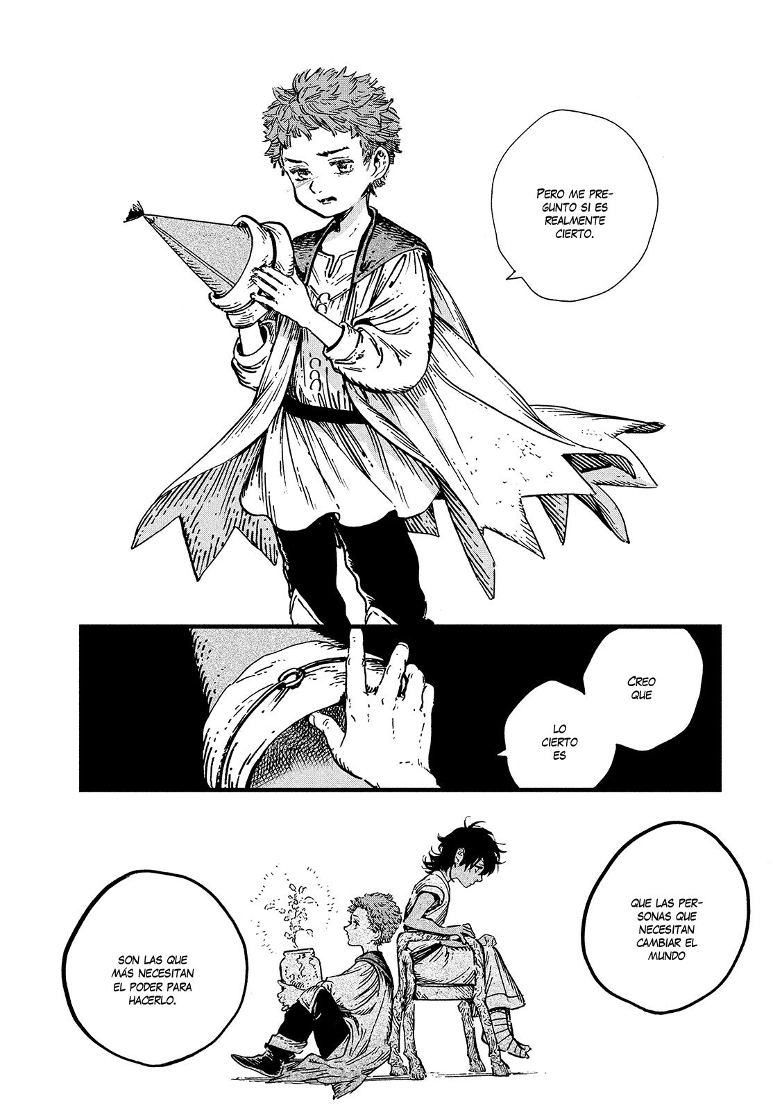 Read Witch Hat Atelier (ES) Manga Online
