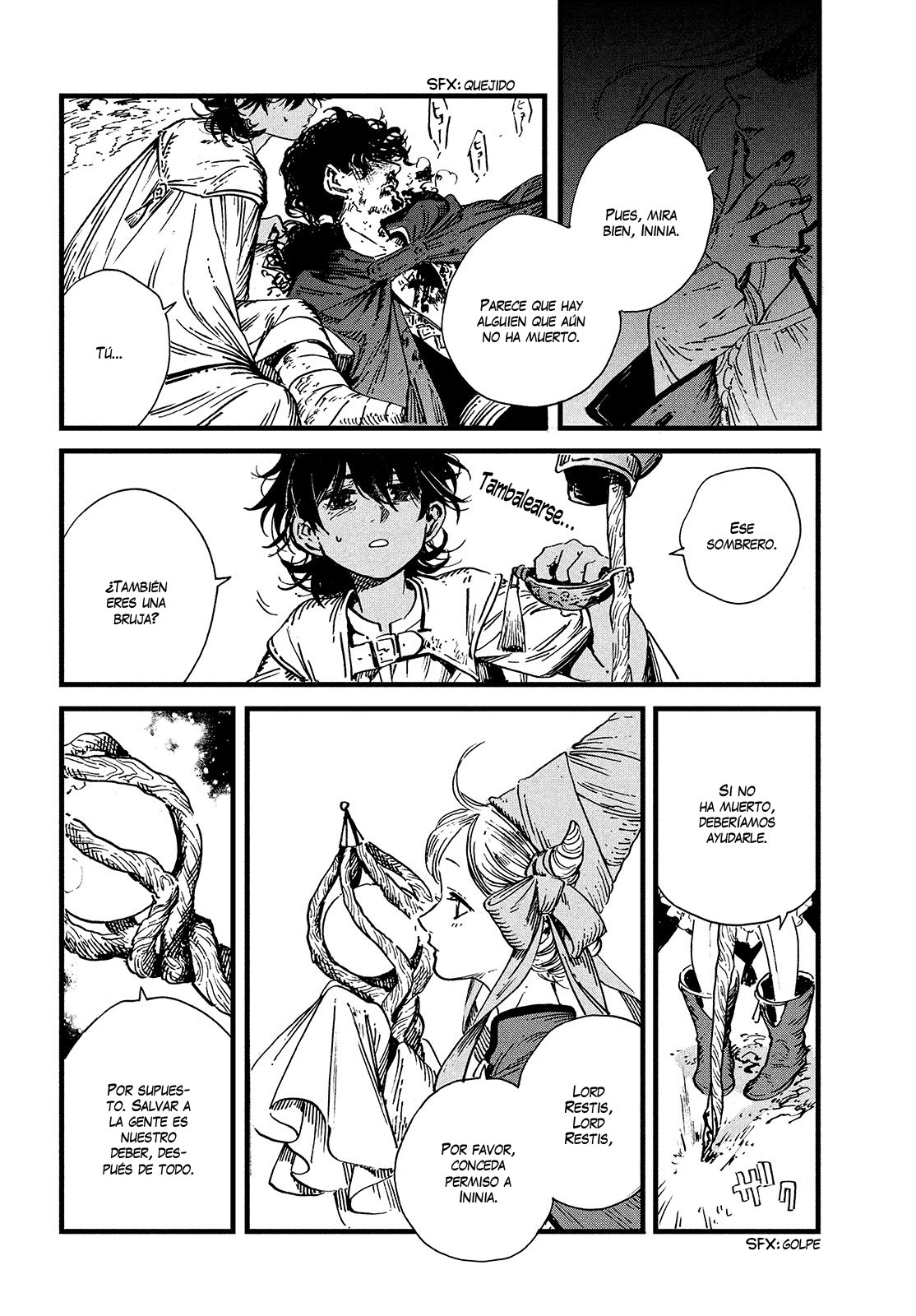 Read Witch Hat Atelier (ES) Manga Online