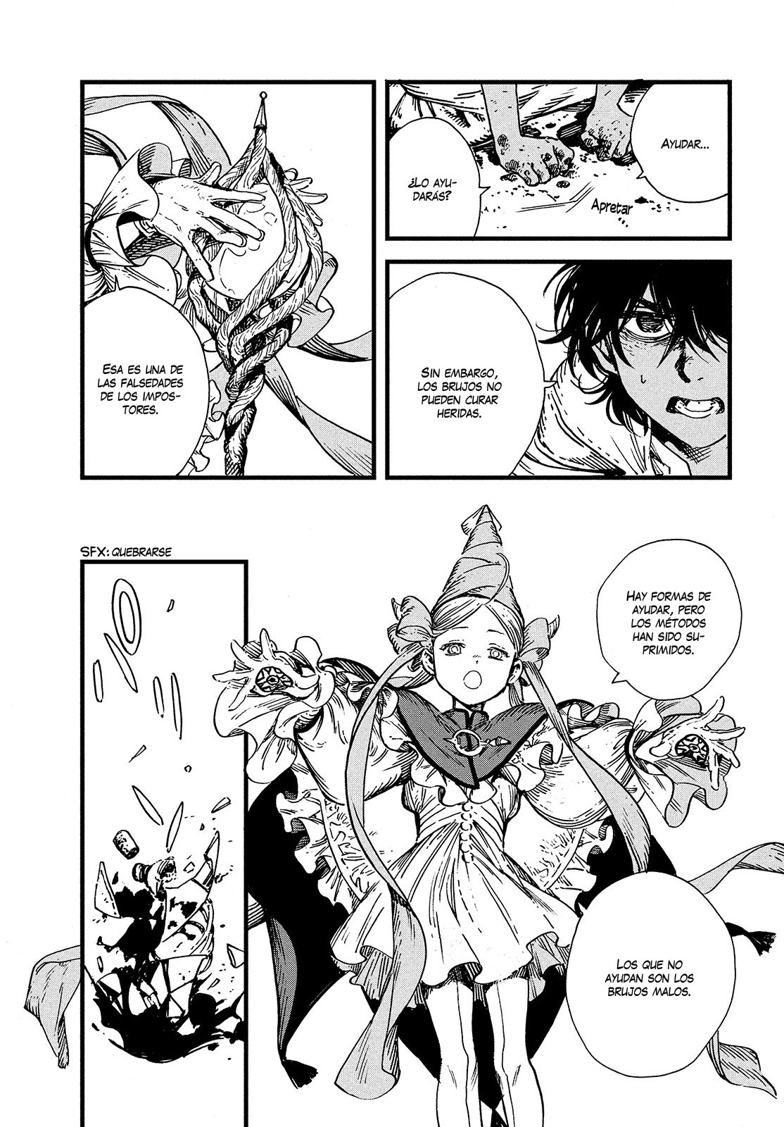 Read Witch Hat Atelier (ES) Manga Online