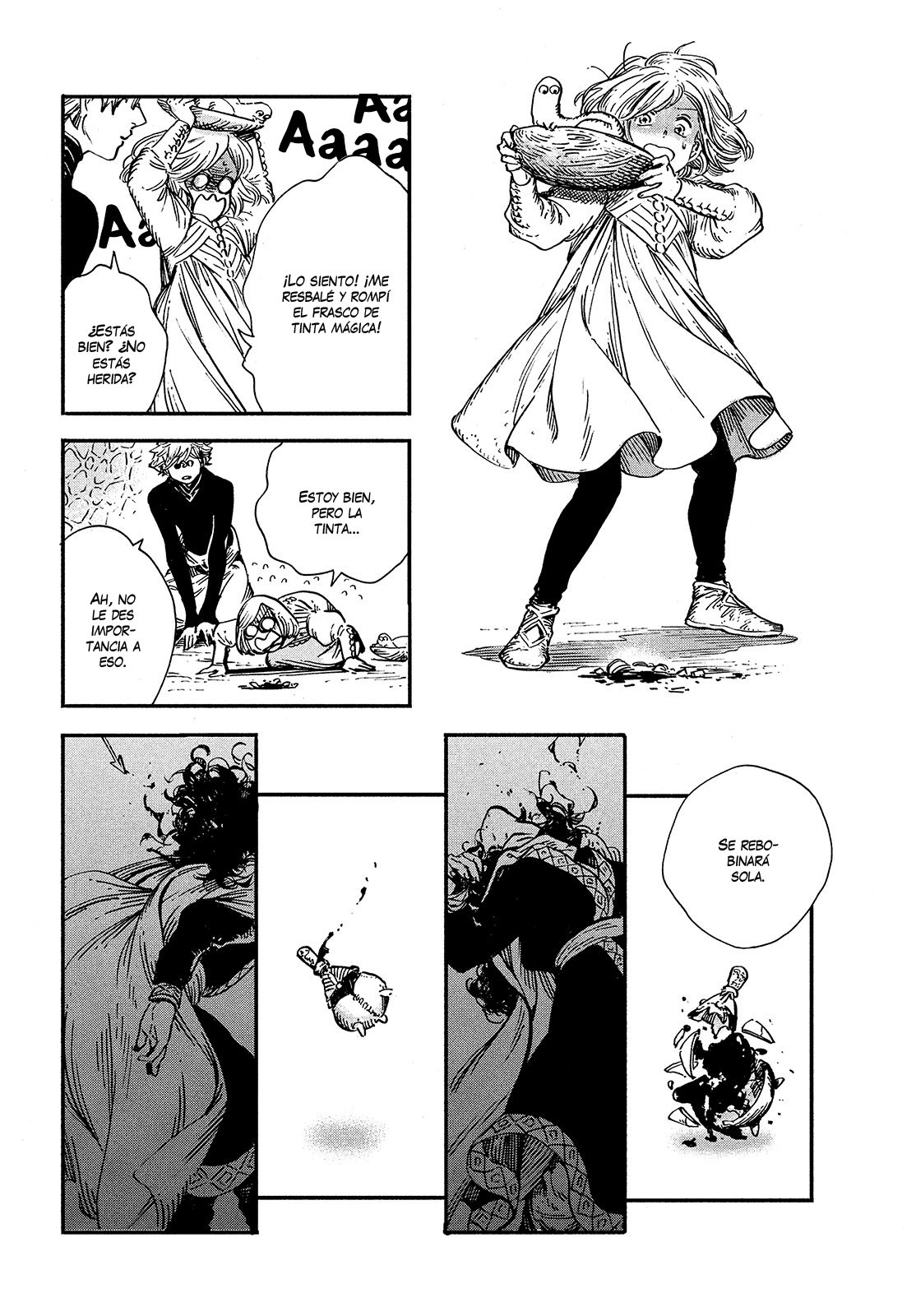 Read Witch Hat Atelier (ES) Manga Online