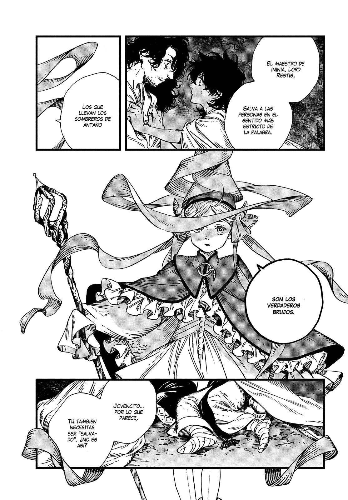 Read Witch Hat Atelier (ES) Manga Online