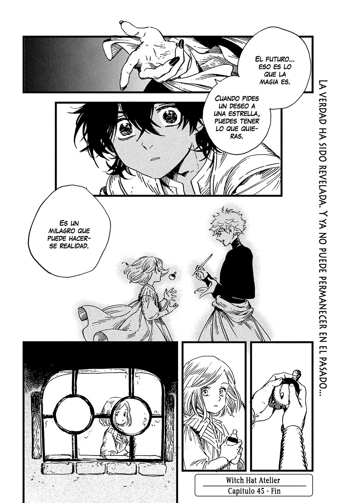 Read Witch Hat Atelier (ES) Manga Online