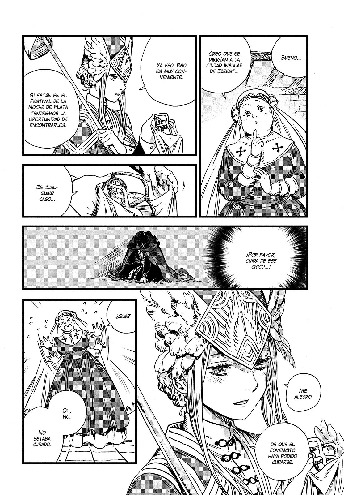 Read Witch Hat Atelier (ES) Manga Online