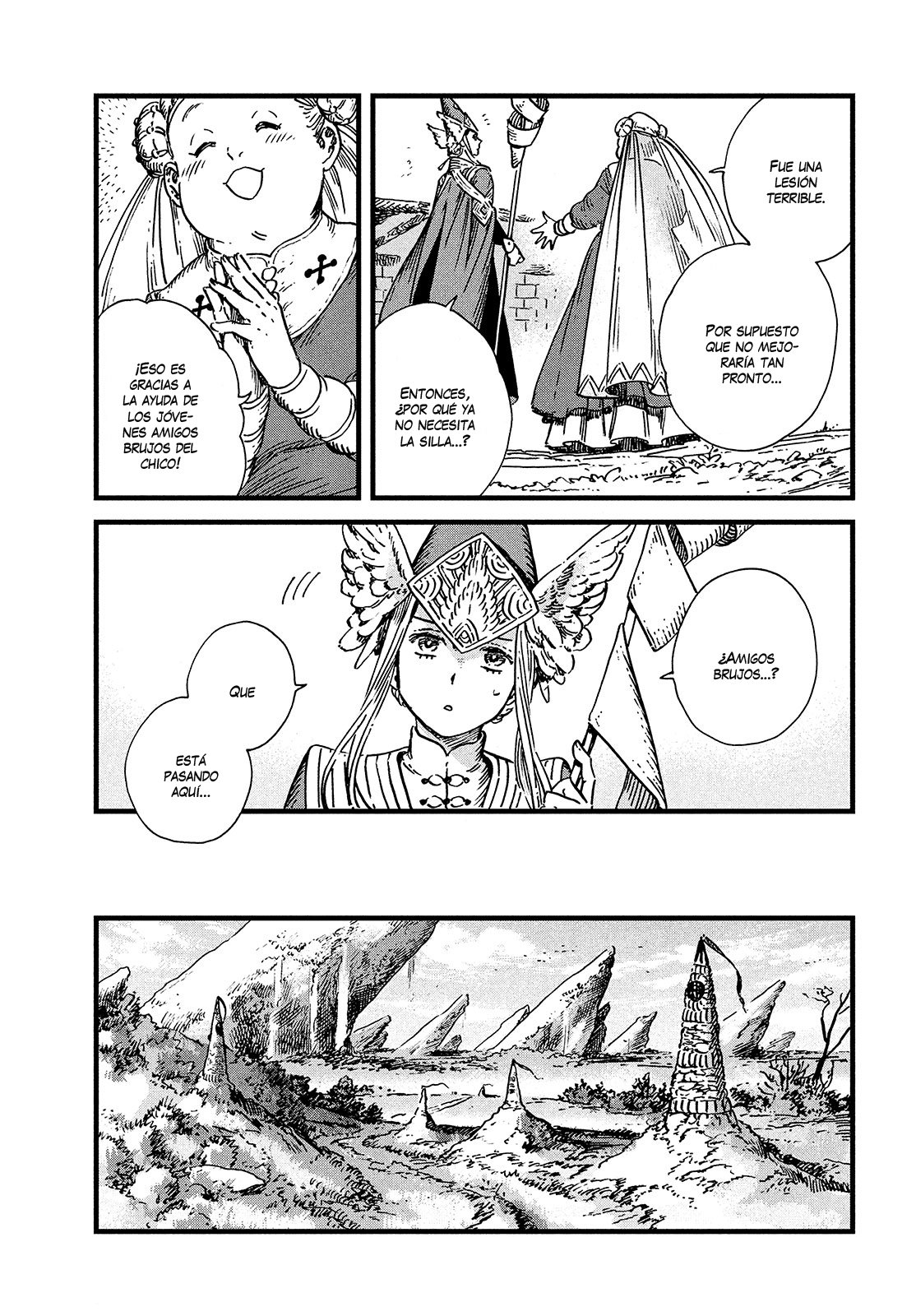 Read Witch Hat Atelier (ES) Manga Online