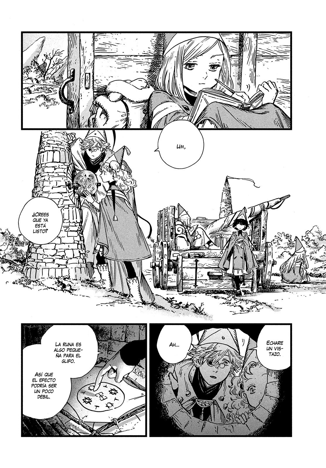 Read Witch Hat Atelier (ES) Manga Online