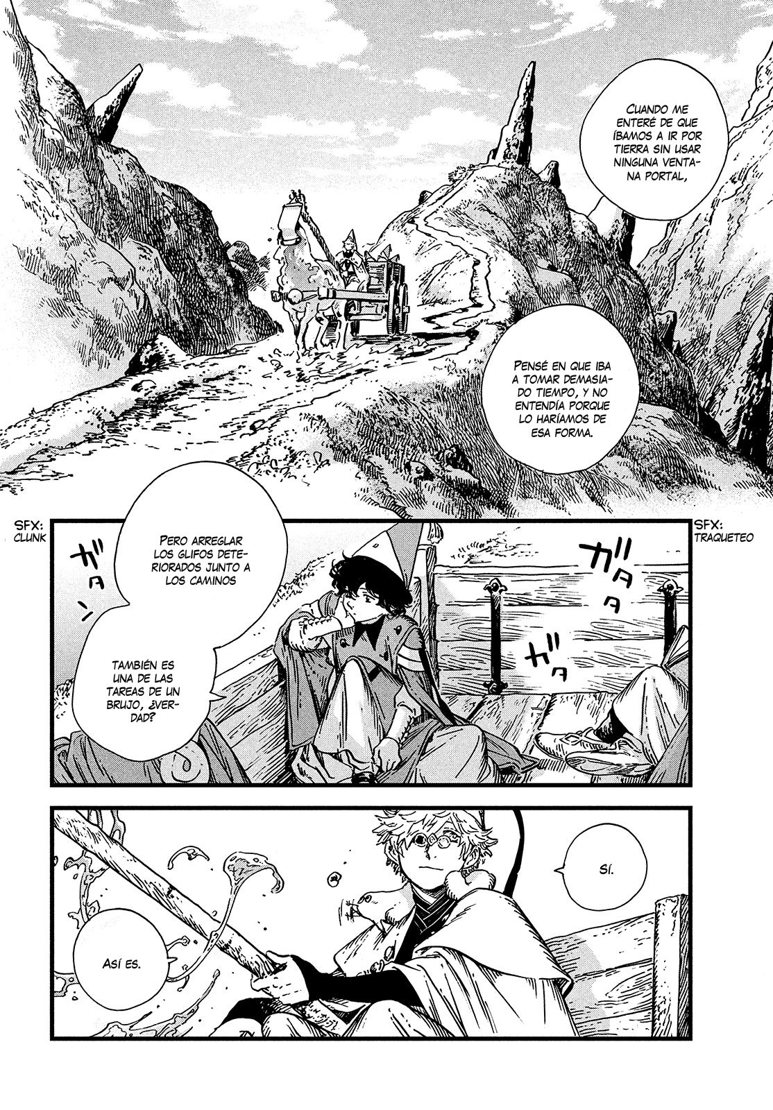 Read Witch Hat Atelier (ES) Manga Online