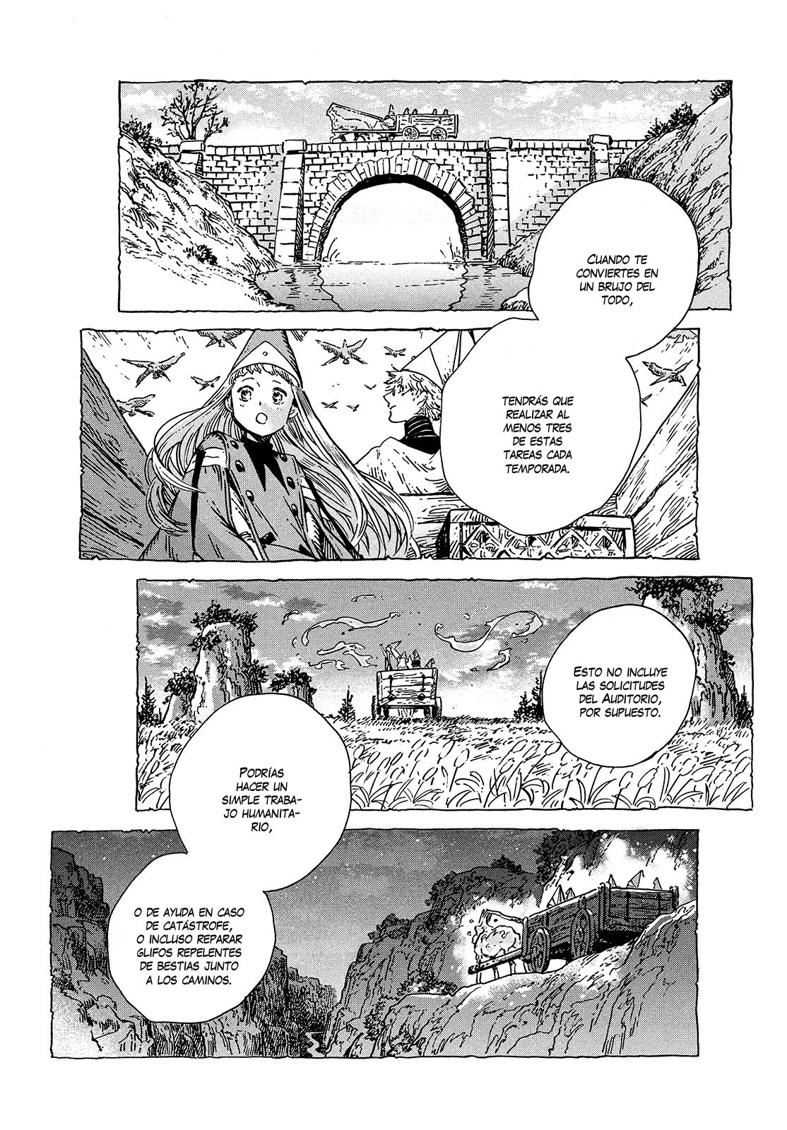 Read Witch Hat Atelier (ES) Manga Online