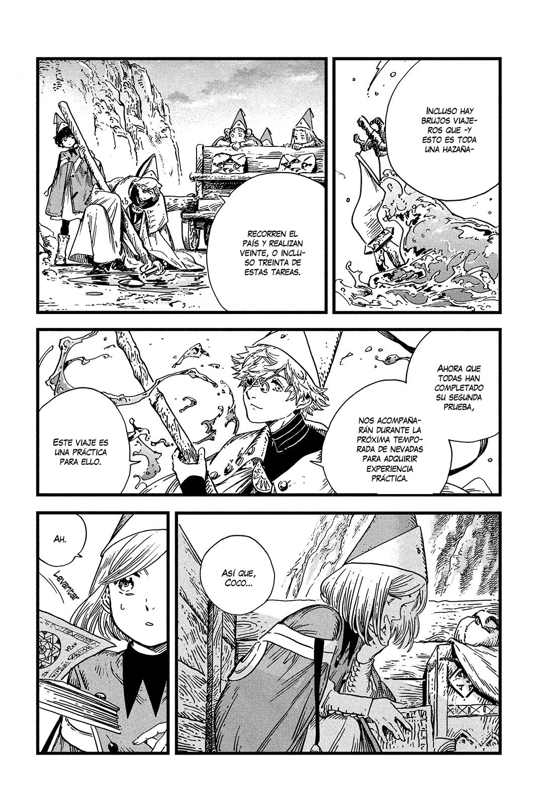 Read Witch Hat Atelier (ES) Manga Online