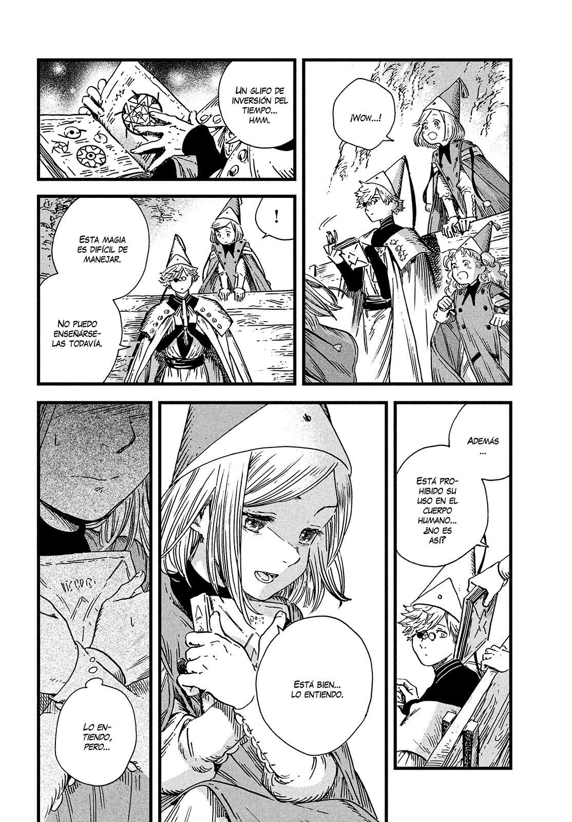 Read Witch Hat Atelier (ES) Manga Online
