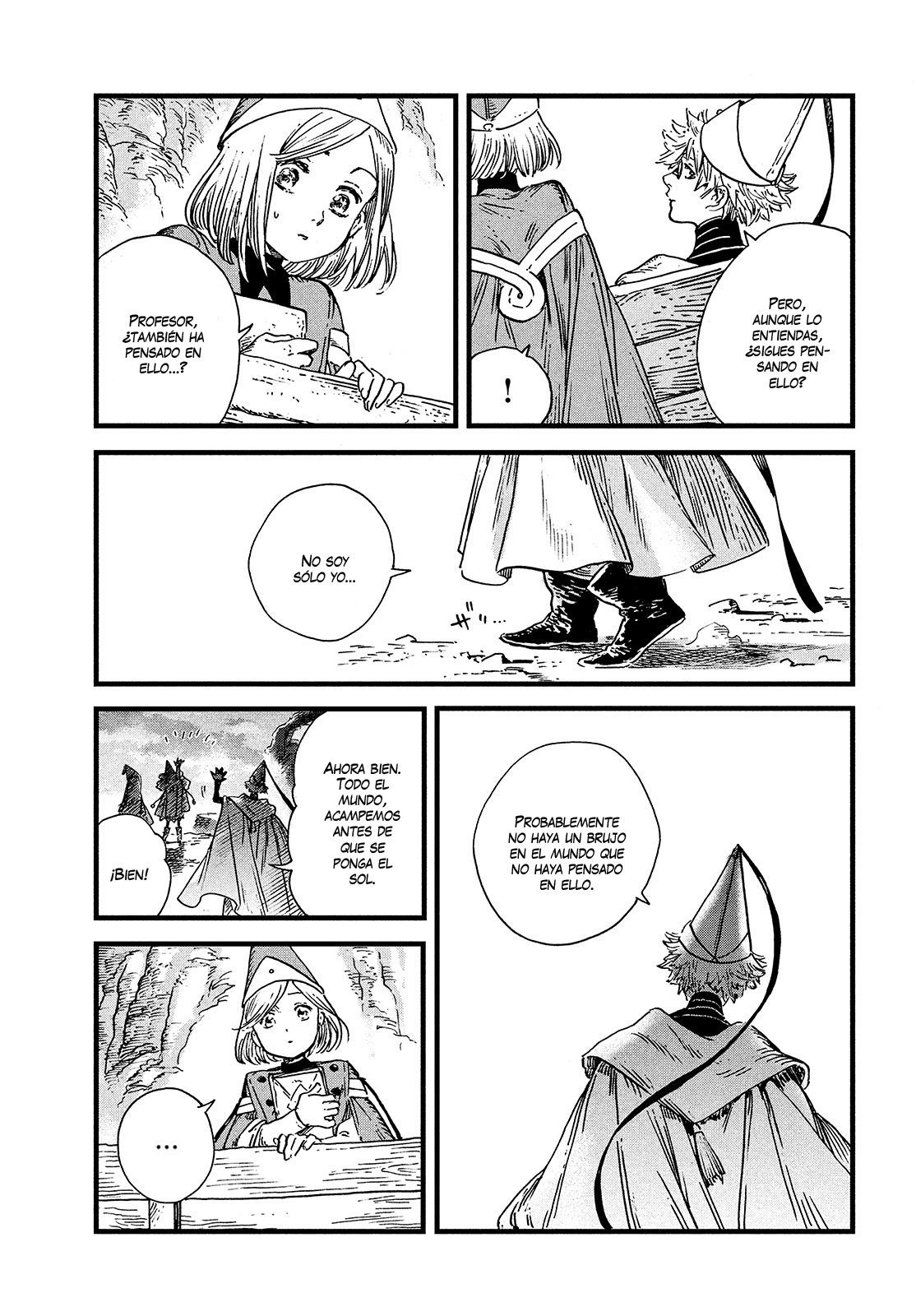 Read Witch Hat Atelier (ES) Manga Online