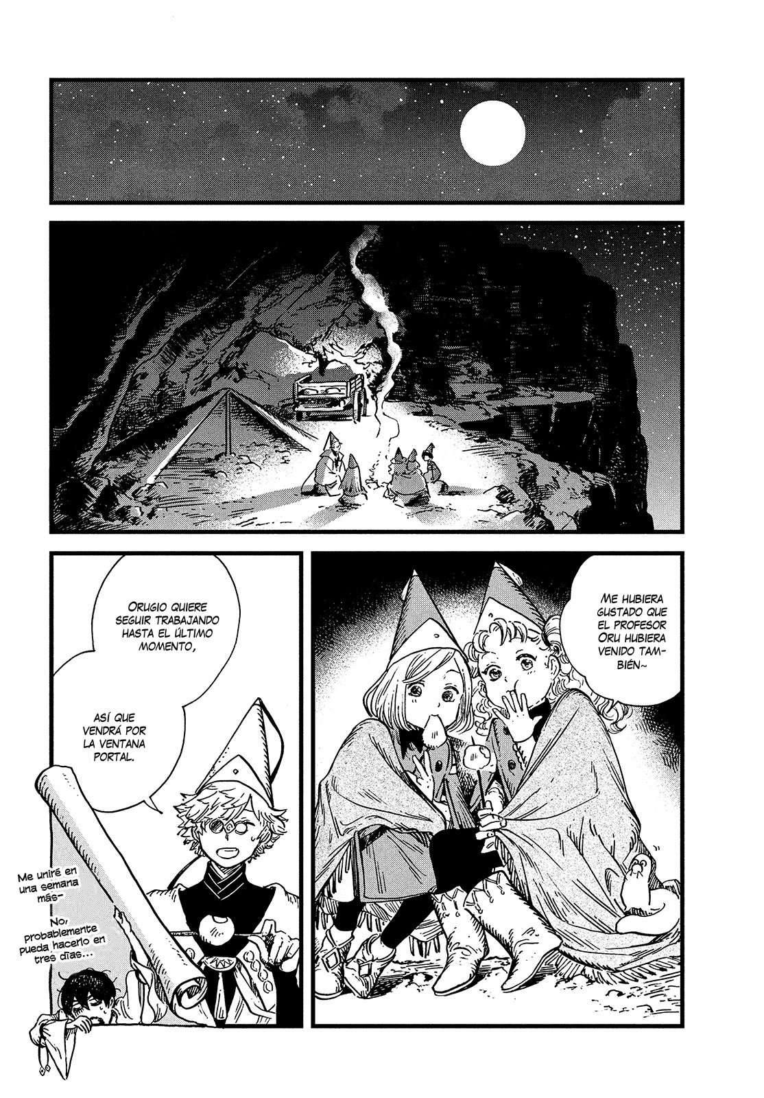 Read Witch Hat Atelier (ES) Manga Online