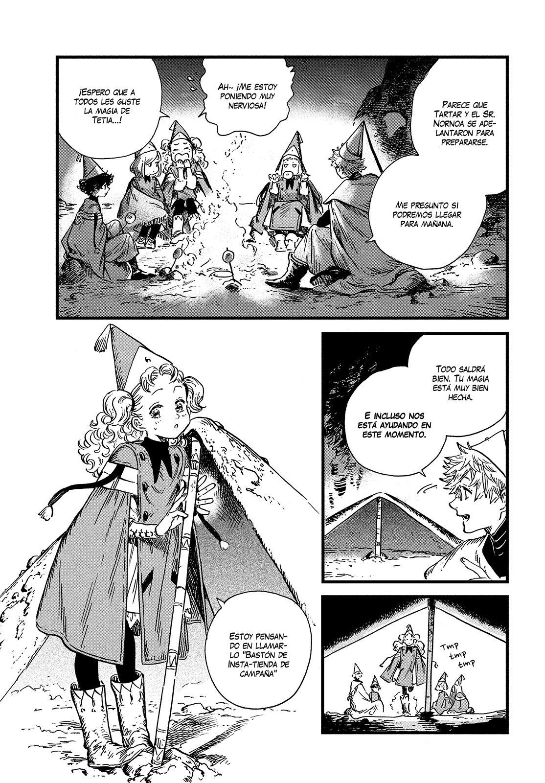 Read Witch Hat Atelier (ES) Manga Online