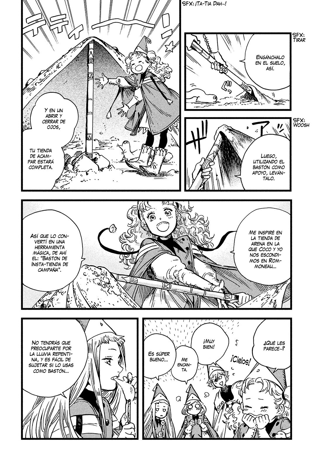 Read Witch Hat Atelier (ES) Manga Online