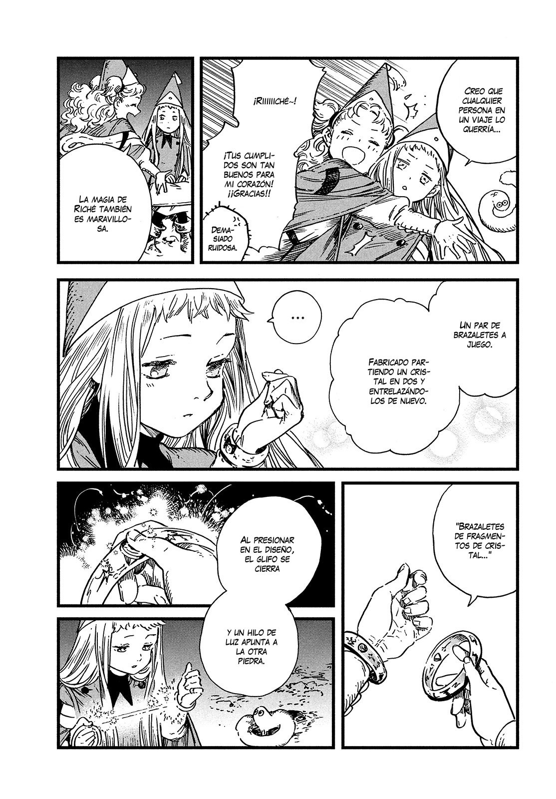 Read Witch Hat Atelier (ES) Manga Online