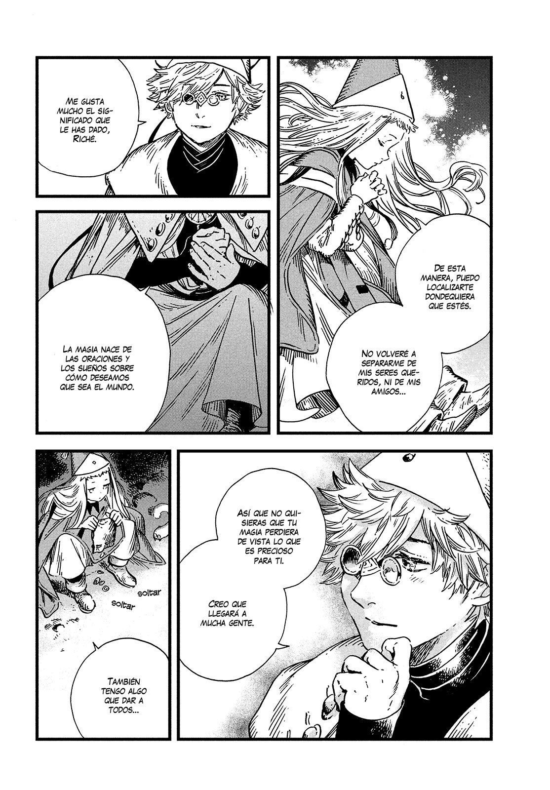 Read Witch Hat Atelier (ES) Manga Online