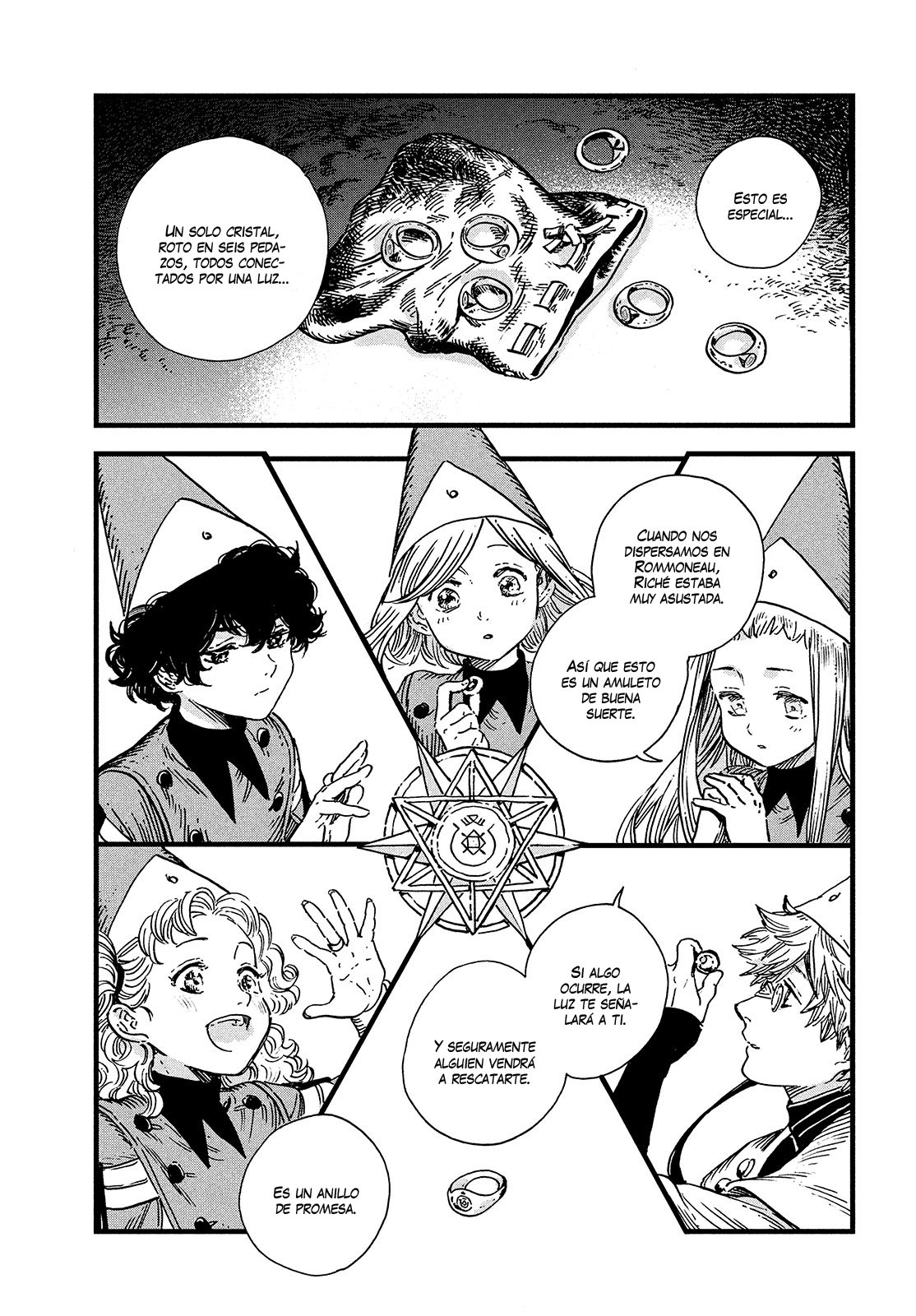 Read Witch Hat Atelier (ES) Manga Online