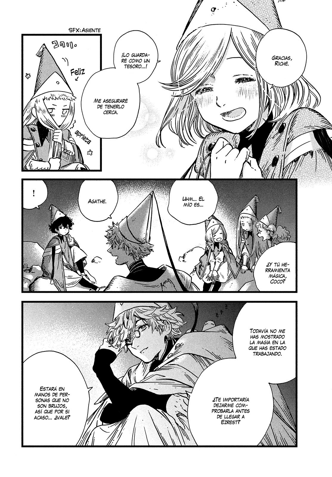 Read Witch Hat Atelier (ES) Manga Online