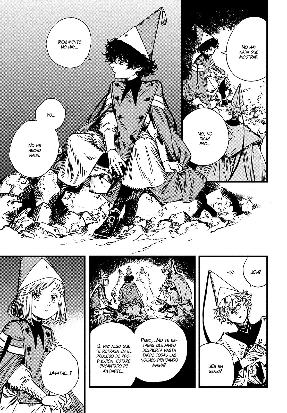 Read Witch Hat Atelier (ES) Manga Online