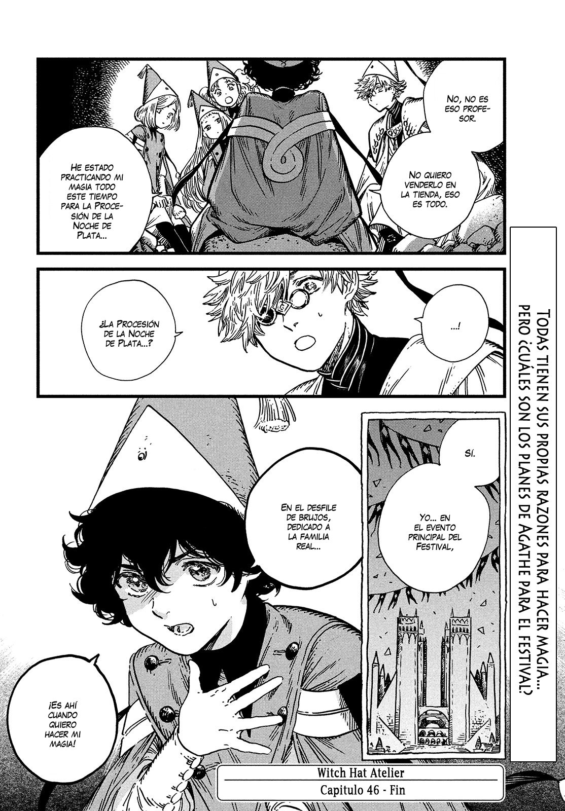 Read Witch Hat Atelier (ES) Manga Online