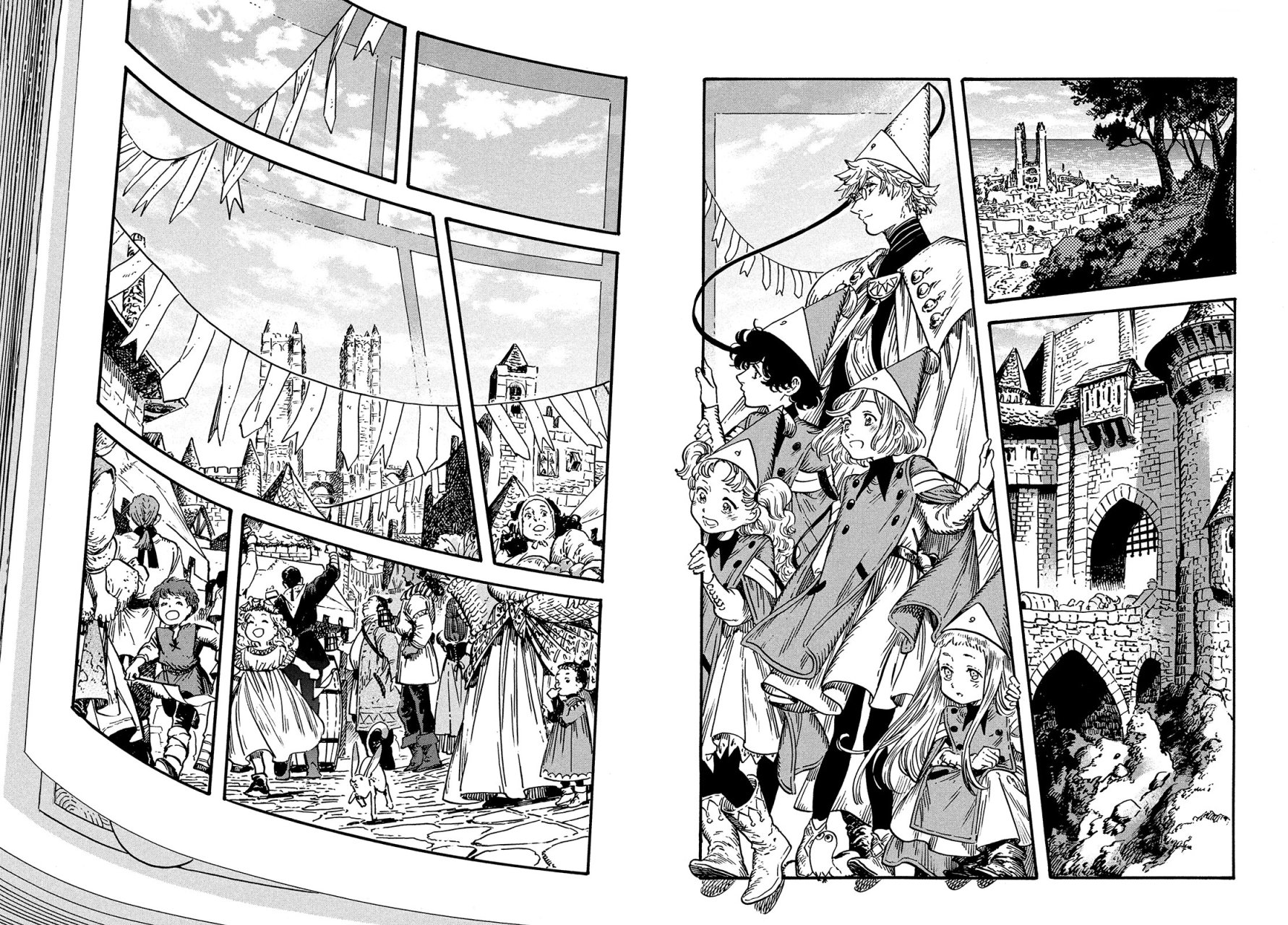 Read Witch Hat Atelier (ES) Manga Online