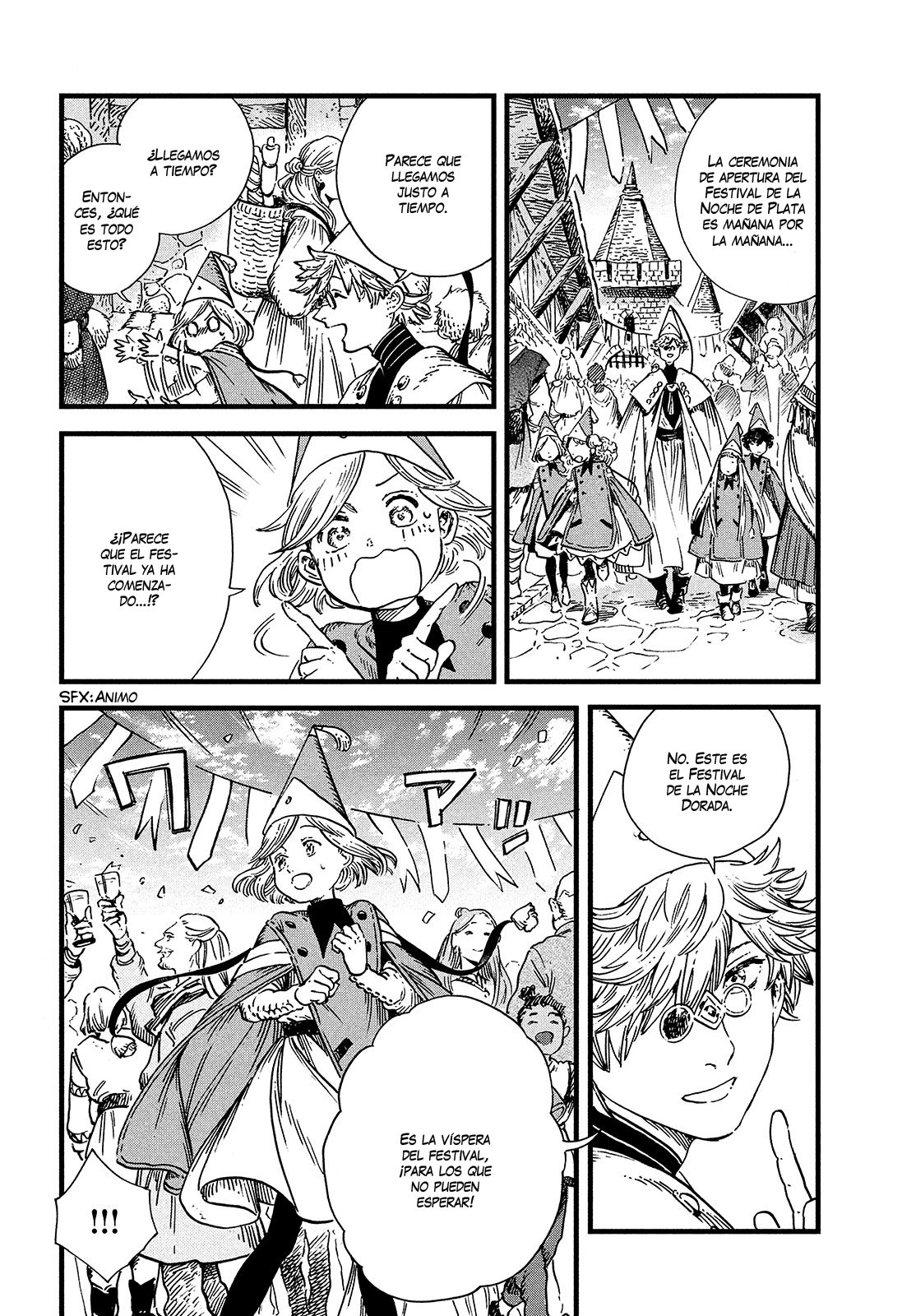 Read Witch Hat Atelier (ES) Manga Online