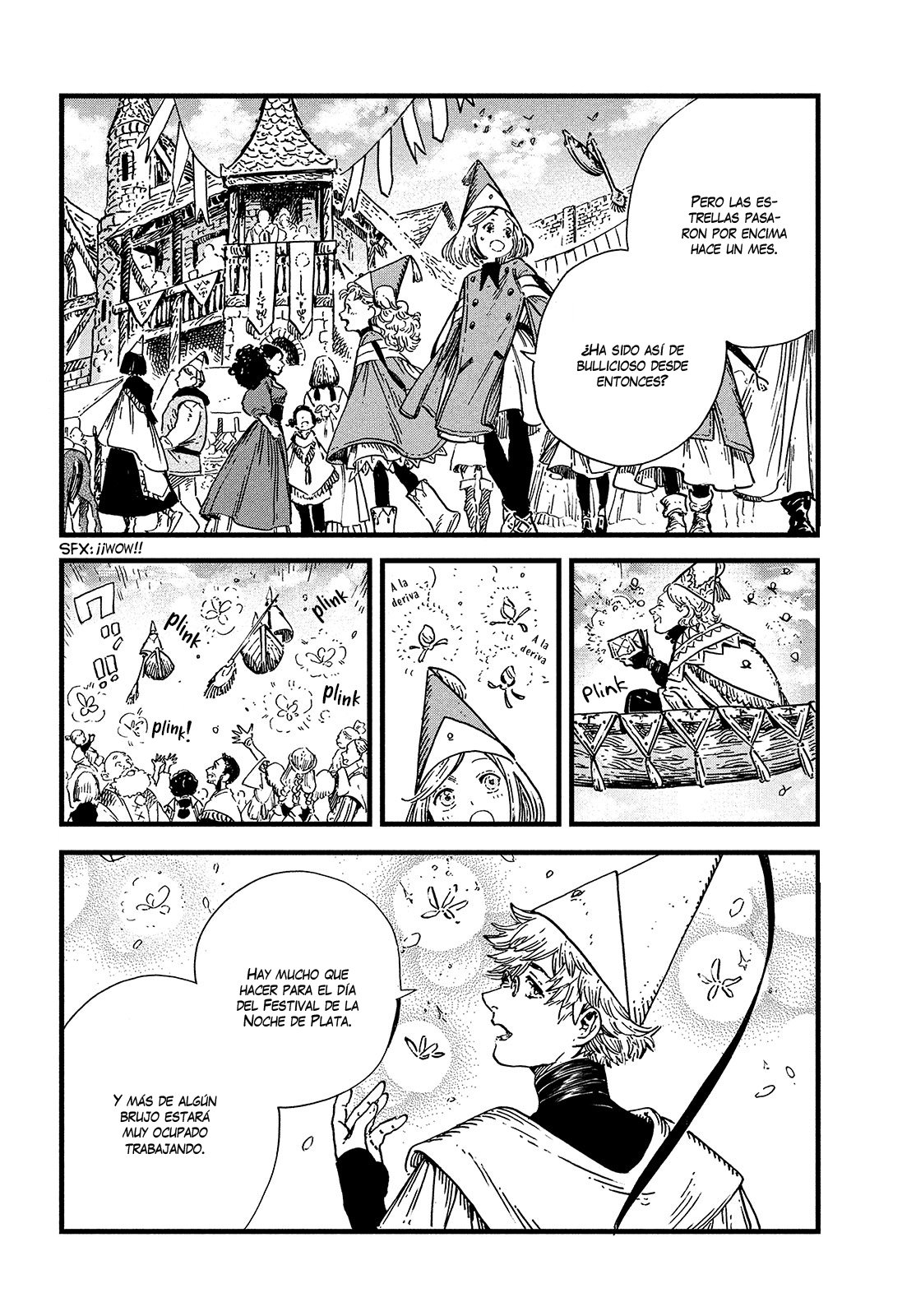 Read Witch Hat Atelier (ES) Manga Online