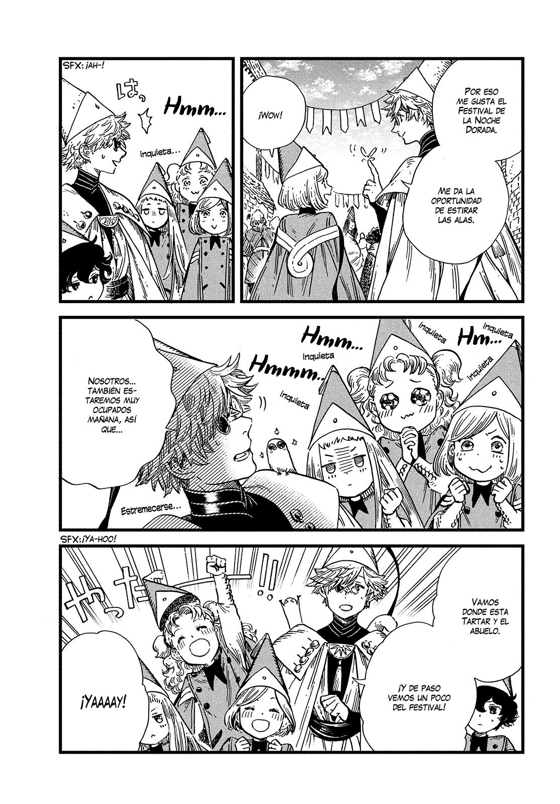 Read Witch Hat Atelier (ES) Manga Online