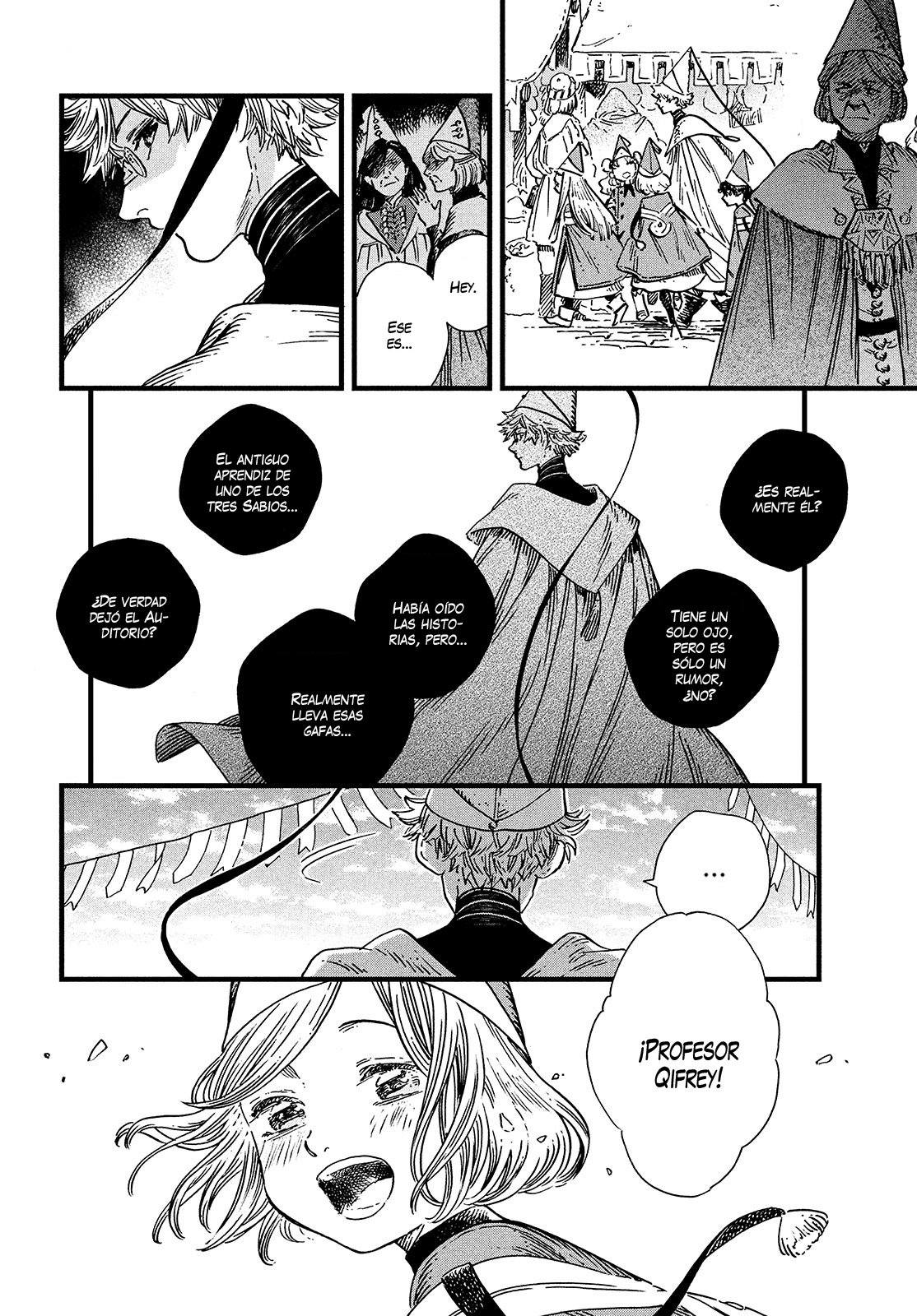 Read Witch Hat Atelier (ES) Manga Online