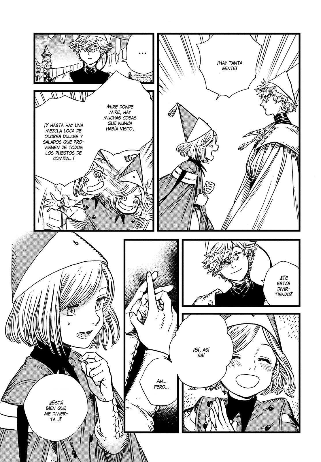 Read Witch Hat Atelier (ES) Manga Online